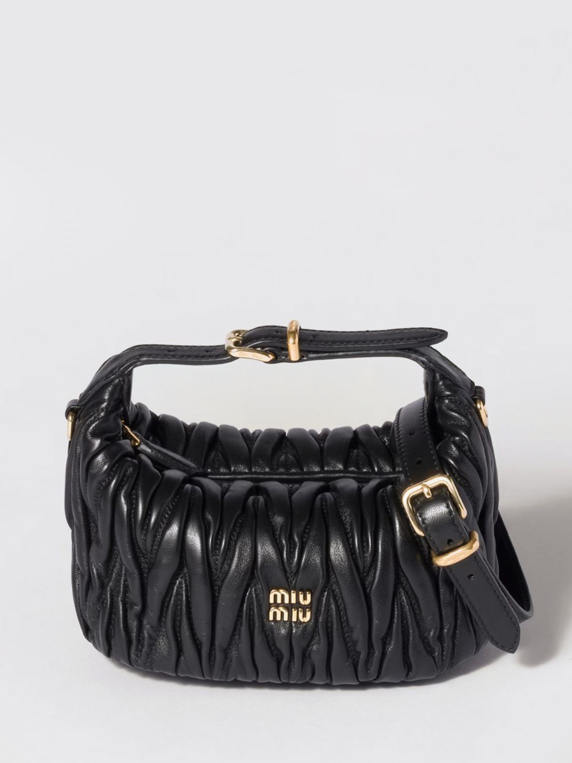 Miu Miu Miu Miu Handbag Woman Black Size ONE SIZE - 1 Preview