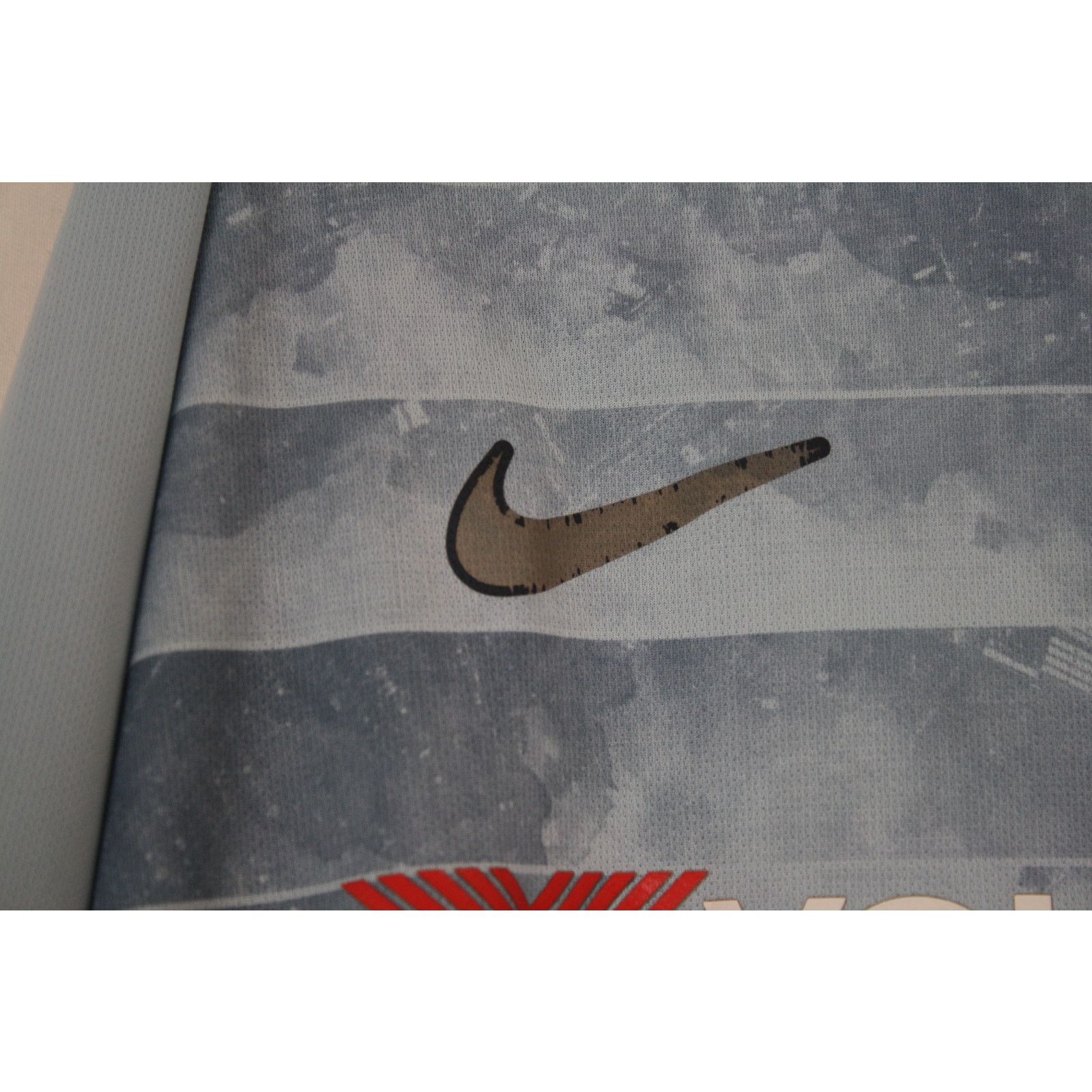 Nike THRASHED Nike Chelsea Blue 2017 Pre-Match Training Jersey Size US XL / EU 56 / 4 - 6 Thumbnail