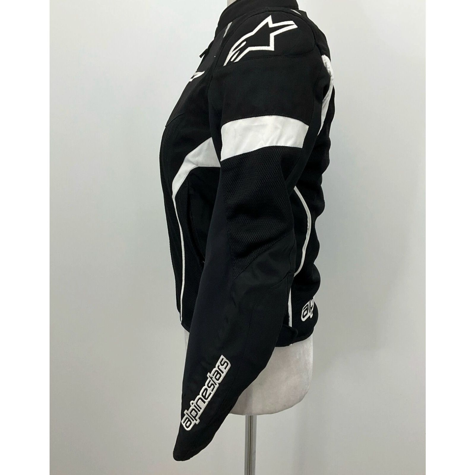 Alpinestars Alpinestars Stella Black Motorcycle Jacket Size XS / US 0-2 / IT 36-38 - 2 Thumbnail