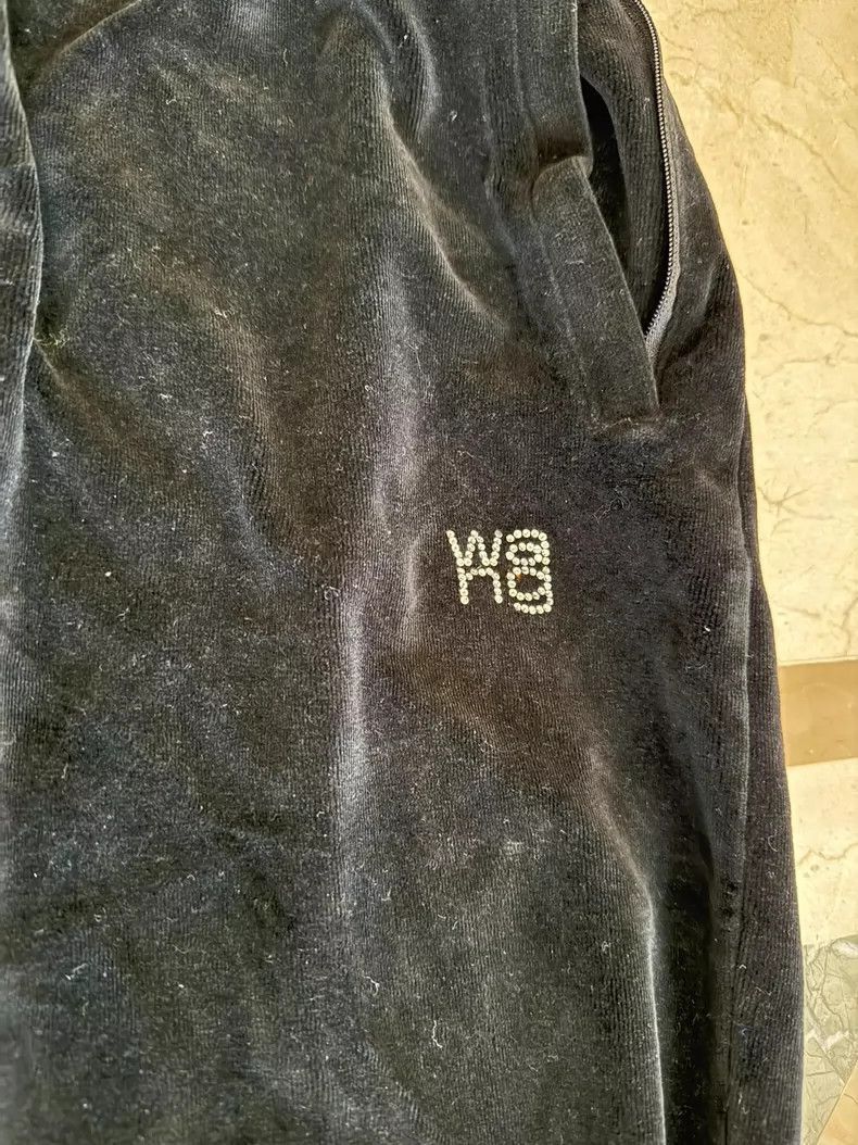 Alexander Wang Alexander Wang Velvet Sweatpants- Size 28" / US 6 / IT 42 - 2 Thumbnail