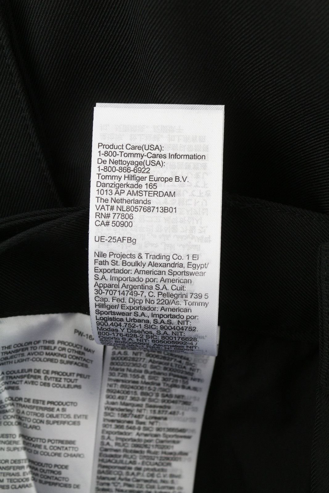 Tommy Hilfiger WIDE FIT CARGO W28/L32 Wool Blend Belted Leg Trousers 85136 Size US 28 / EU 44 - 9 Thumbnail