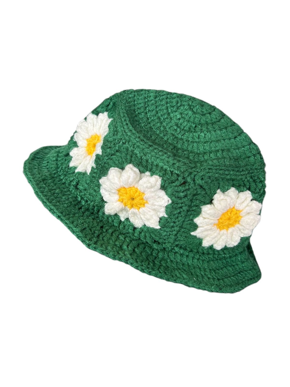 Japanese Brand × Kapital × Vintage Crochet Knitted Handmade Hats Rare ☠️☠️ Size ONE SIZE - 1 Thumbnail