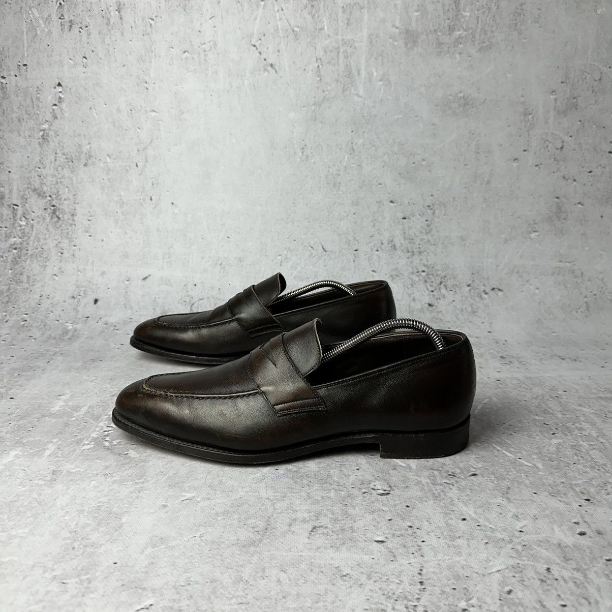 Church's Church's Maesteg Calfskin Loafers Size US 10.5 / EU 43-44 - 4 Thumbnail