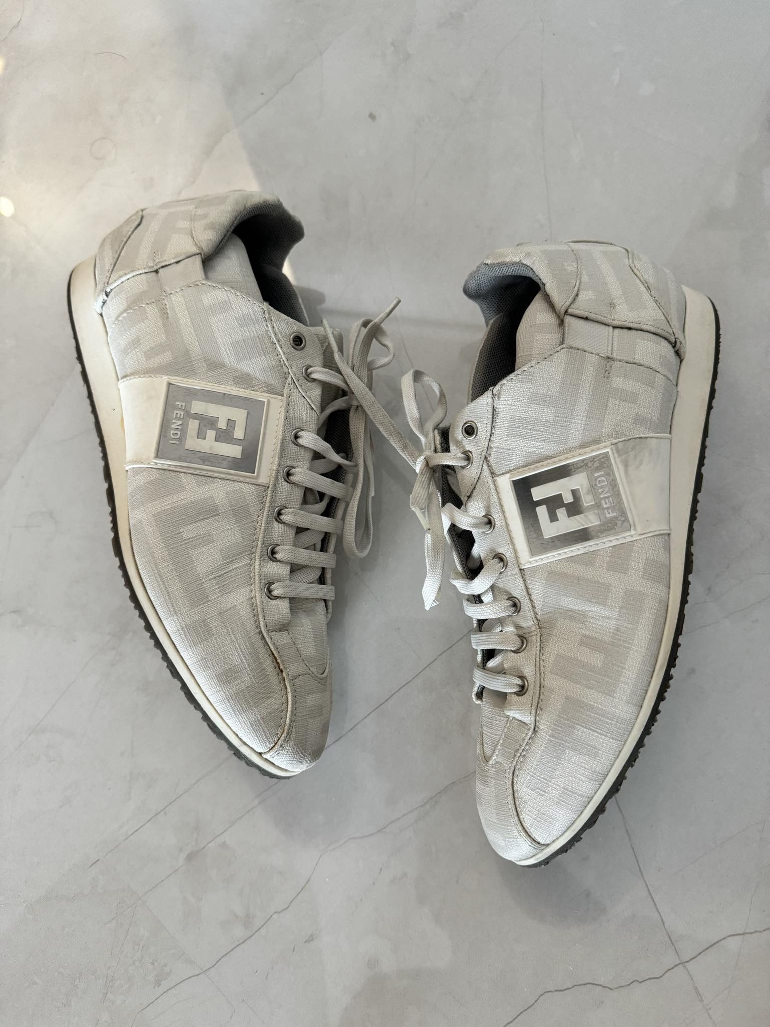 Fendi zucca monogram hotsell