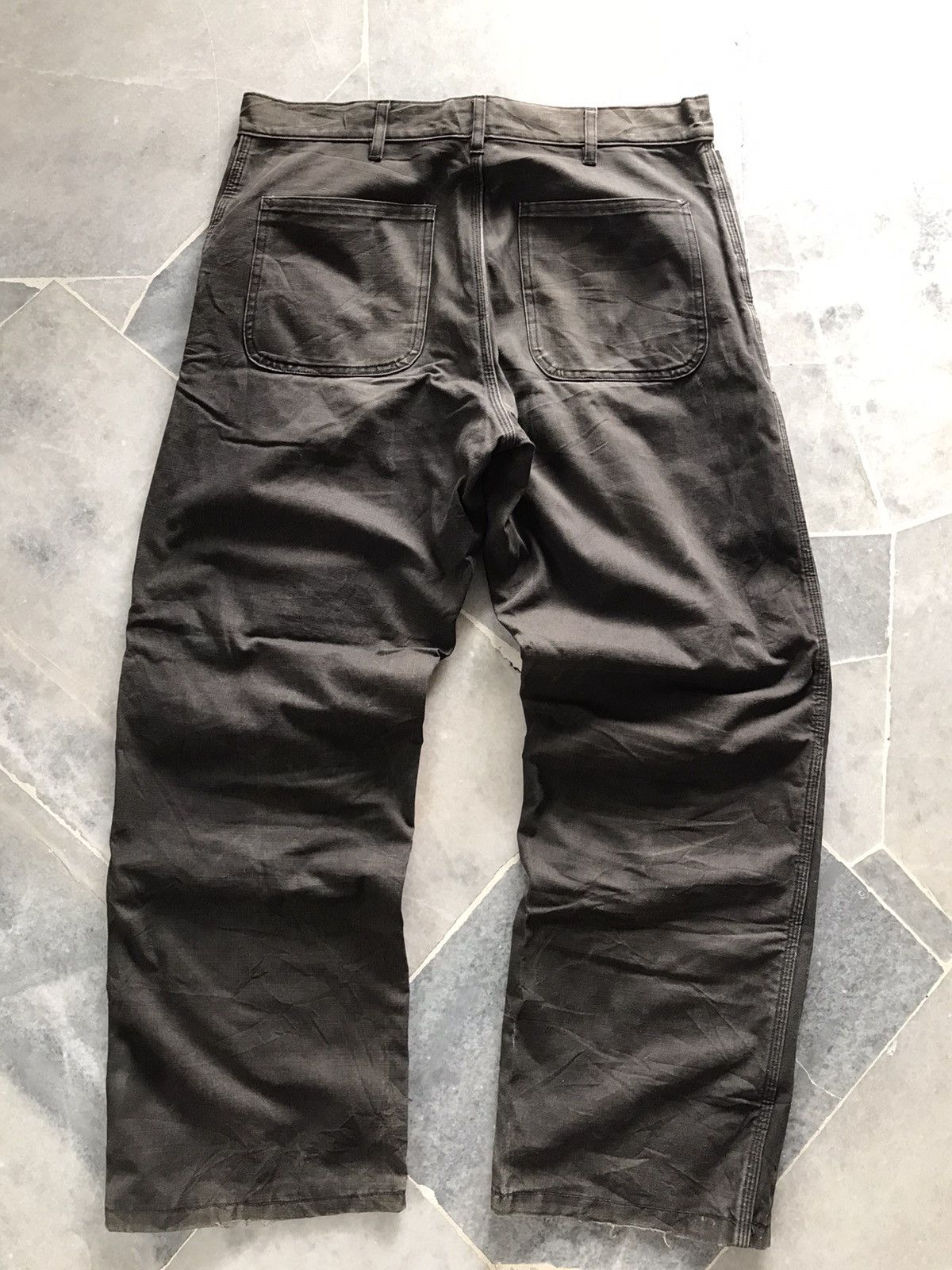 A.P.C. × Jean Vintage A.P.C Black Denim Jeans Size US 31 - 3 Thumbnail