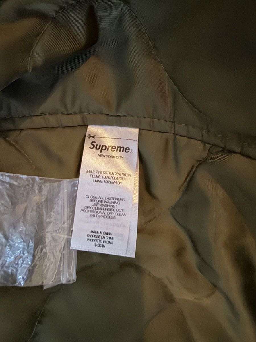 Supreme Supreme SS24 Futura Fishtail Parka ‘Olive’ Size US S / EU 44-46 / 1 - 4 Thumbnail