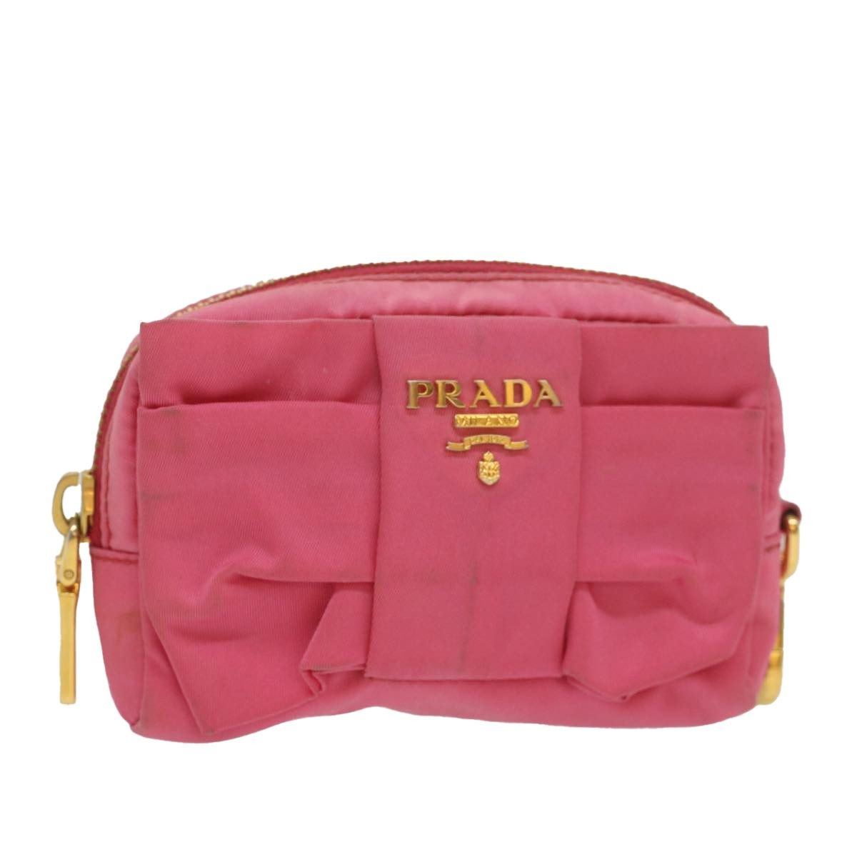 Prada Prada Bow Camera Crossbody Bag Tessuto Size ONE SIZE - 1 Thumbnail