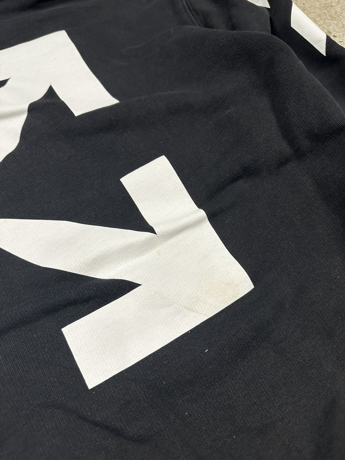 Off-White Off White Mona Lisa Black Hoodie Size US L / EU 52-54 / 3 - 15 Thumbnail