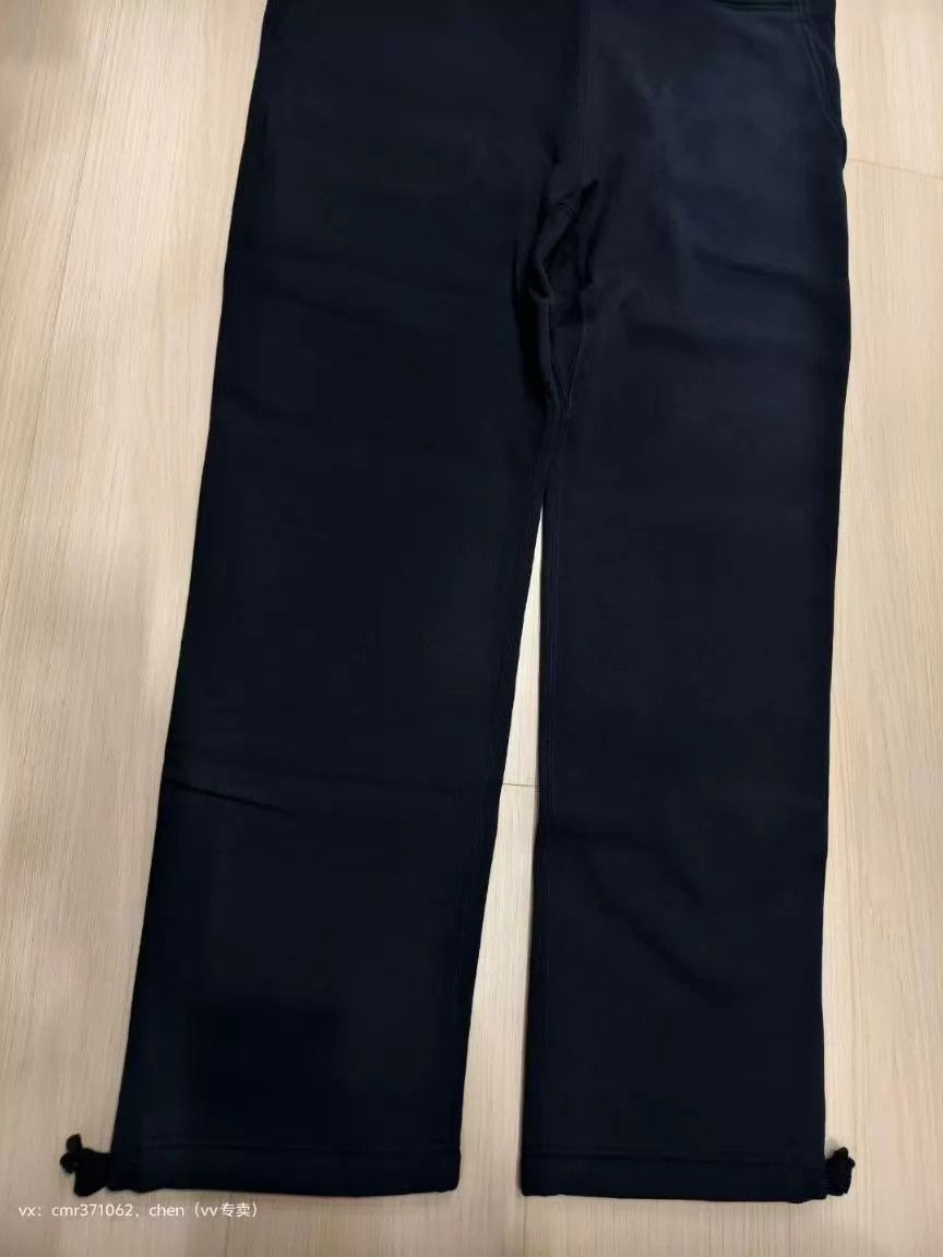 Visvim VISVIM 25 ICT SWEAT PANTS Black 1-4 New Cotton Washed Size US 34 / EU 50 - 2 Thumbnail