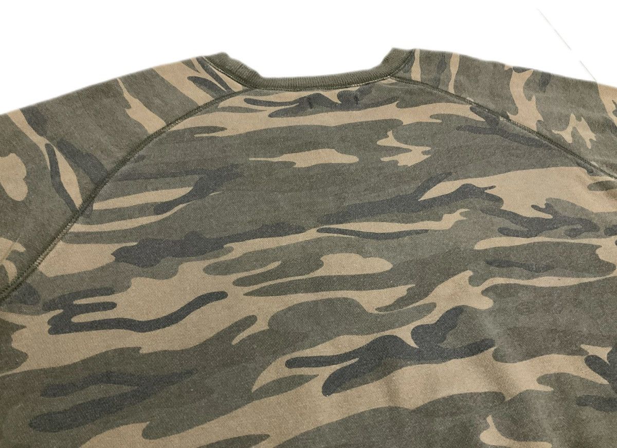 If Six Was Nine 🔥Y2K Archived Vintage G.O.A Camo Sweatshirt Size US L / EU 52-54 / 3 - 4 Thumbnail