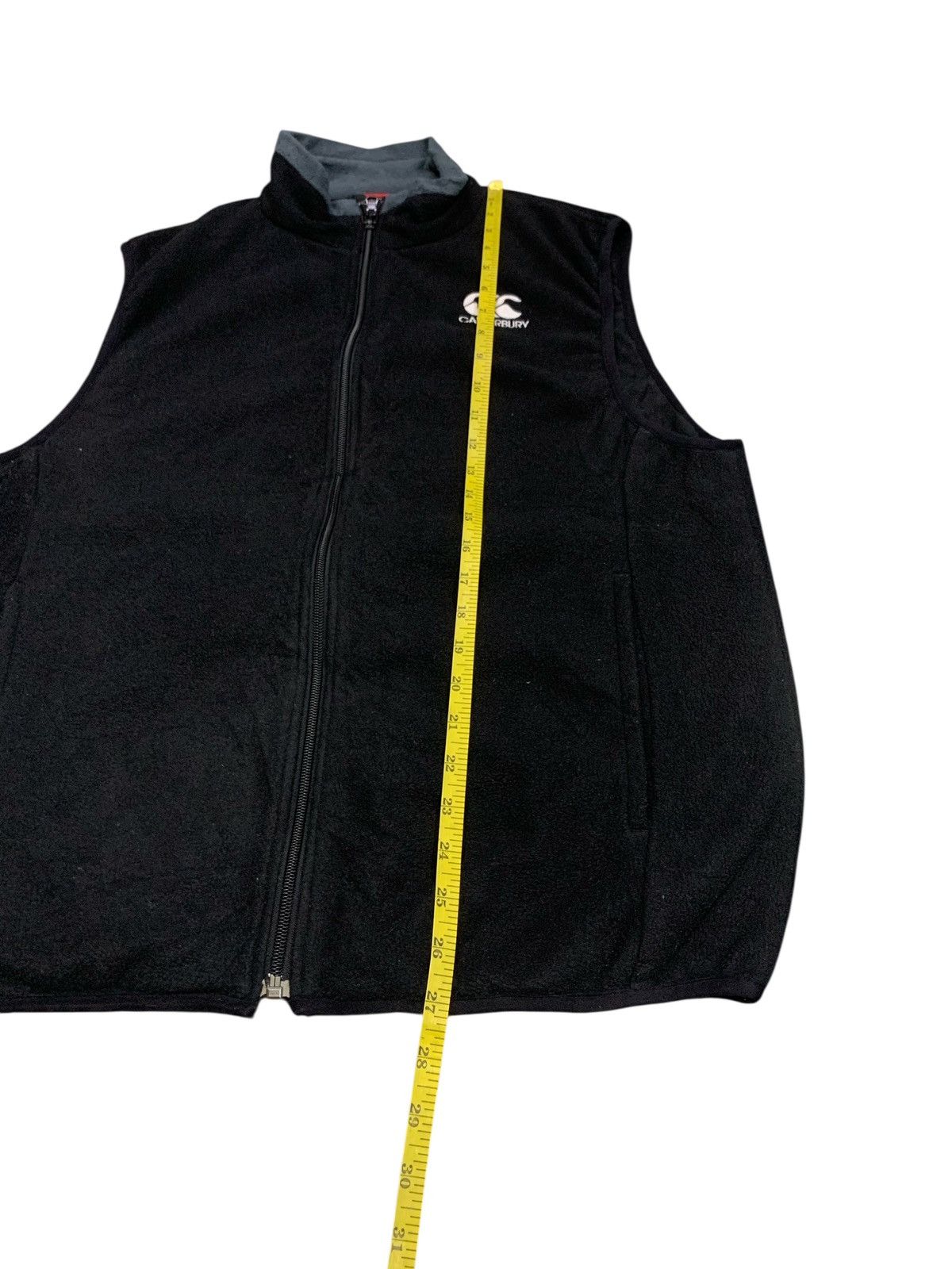 Canterbury of New Zealand Vintage 90's Canterburry of Newzealand Sleeveless Fleece Size US L / EU 52-54 / 3 - 8 Thumbnail