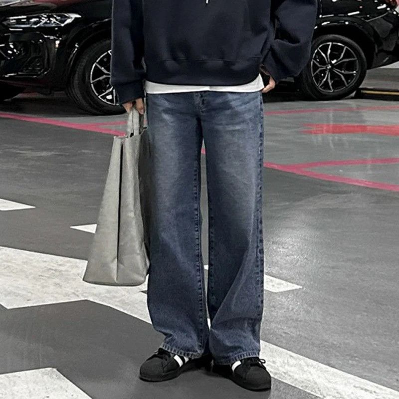Jean × Vintage Blue Casual Baggy Denim Size US 32 / EU 48 - 1 Thumbnail
