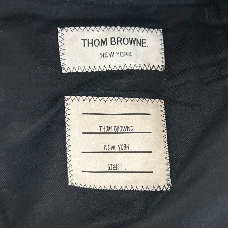 Thom Browne Thom Browne size1 Wool dress pants Size 38S - 3 Thumbnail