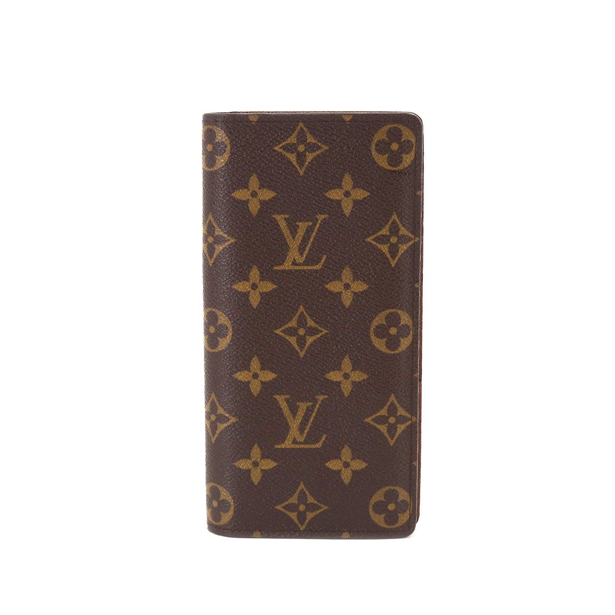 Louis Vuitton Brazza Wallet Blurry Monogram Brown in Coated Canvas/Cowhide  Leather with Gold-tone - US