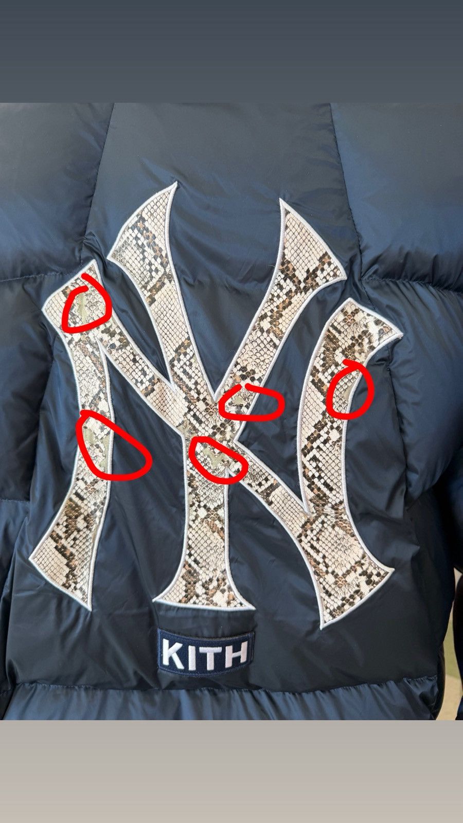 Kith Kith Yankees Puffer Jacket Size US M / EU 48-50 / 2 - 12 Thumbnail