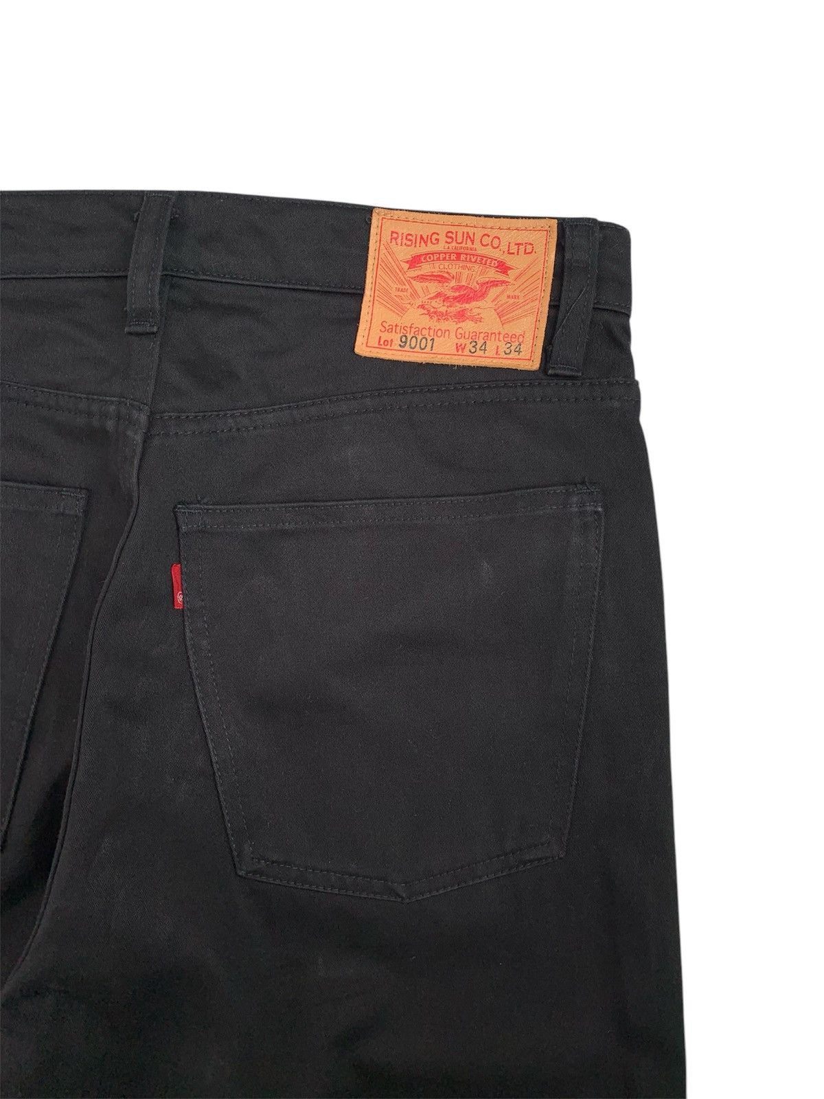 Japanese Brand × Rising Sun & Co. RISING SUN CO α Pants Made in Japan Size US 32 / EU 48 - 3 Thumbnail
