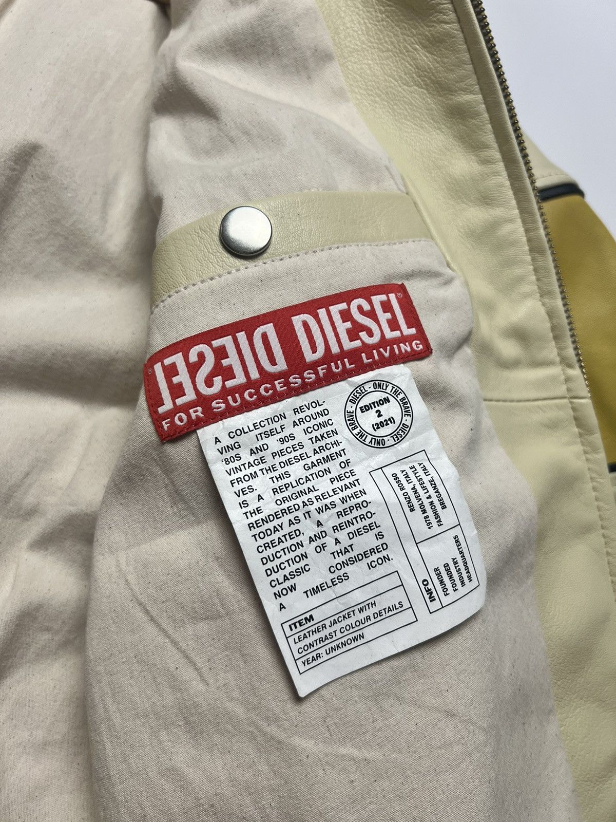 Diesel DXD-22-L03 Jacket Size US L / EU 52-54 / 3 - 21 Thumbnail