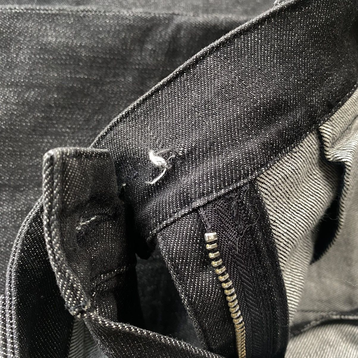 Balenciaga balenciaga pants black denim pants Size 26" / US 2 / IT 38 - 10 Thumbnail