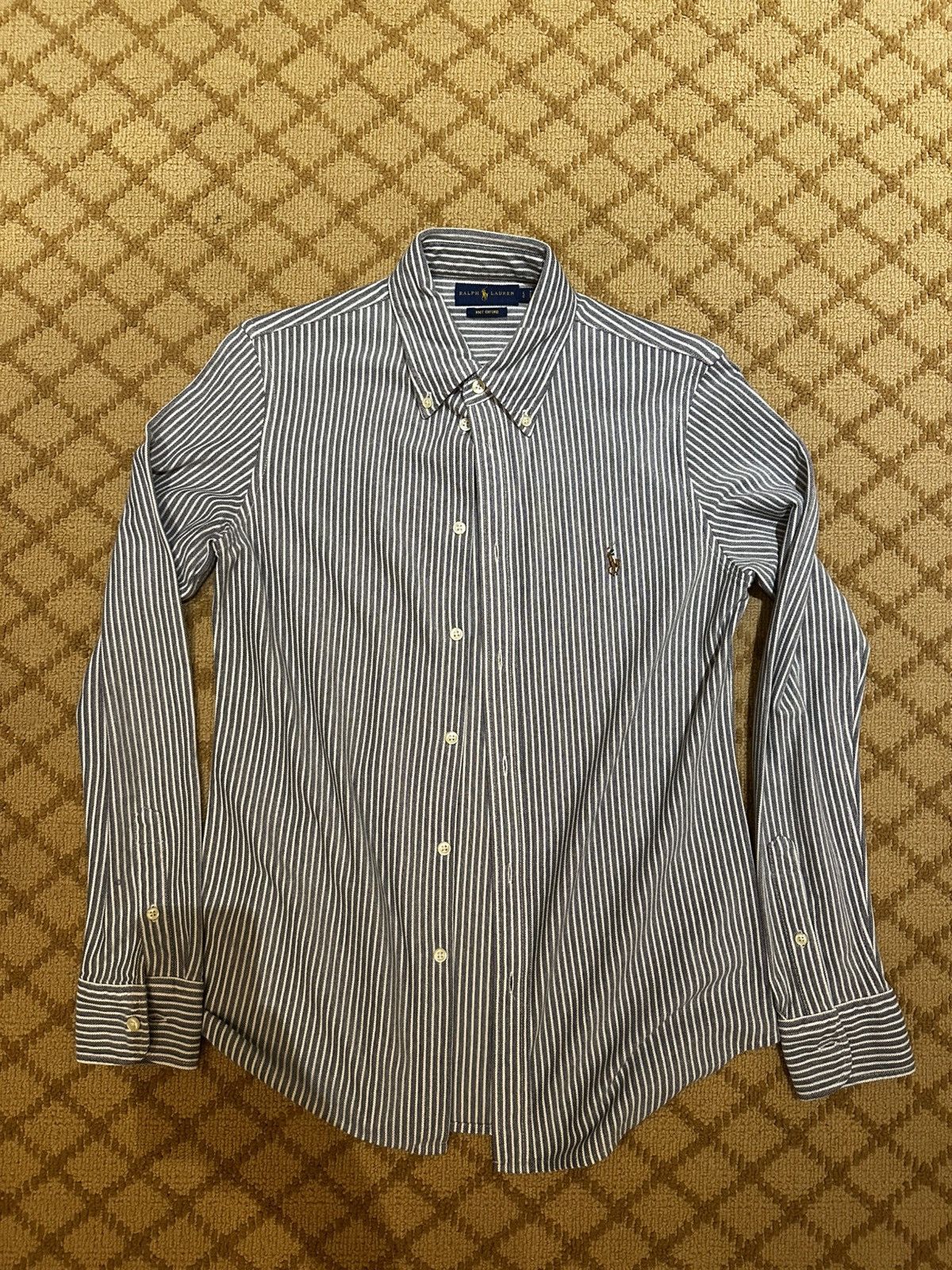 Ralph Lauren Ralph Lauren Knit Oxford Button-Up Size US L / EU 52-54 / 3 - 1 Thumbnail