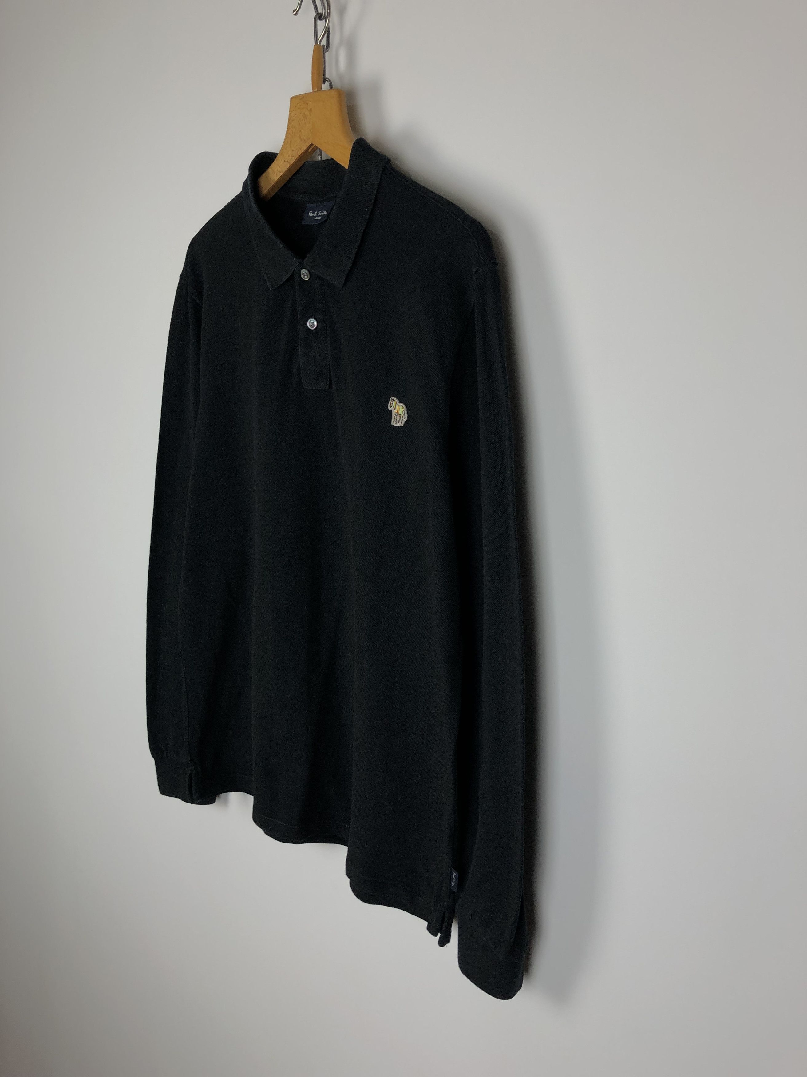 Paul Smith Paul Smith Jeans Longsleeve Small Logo Pullover Black size L Size US L / EU 52-54 / 3 - 7 Thumbnail