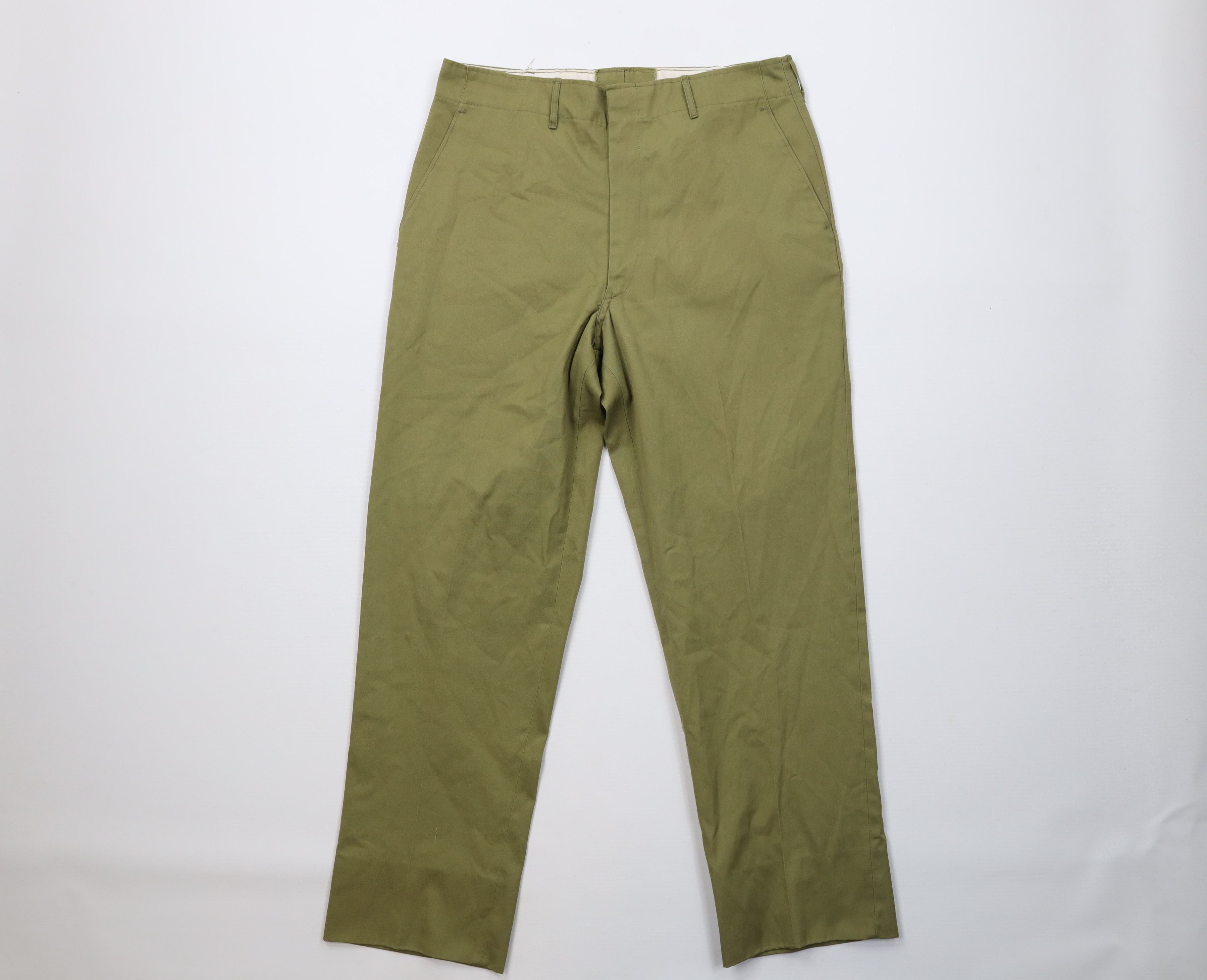 Vintage Vintage 50s 60s Boy Scouts of America BSA Uniform Pants USA Size US 32 / EU 48 - 1 Thumbnail