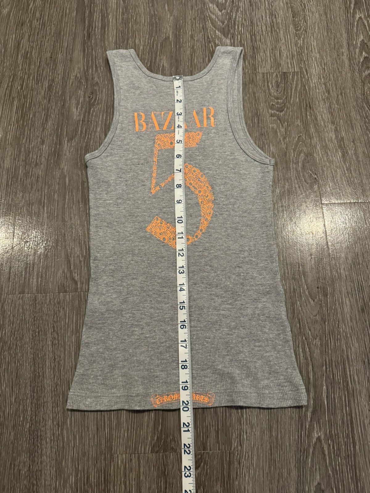 【希少】Chrome Hearts star print Tank Top XL Chrome Hearts x Rolling Stones Lips + Tongue Tank Top