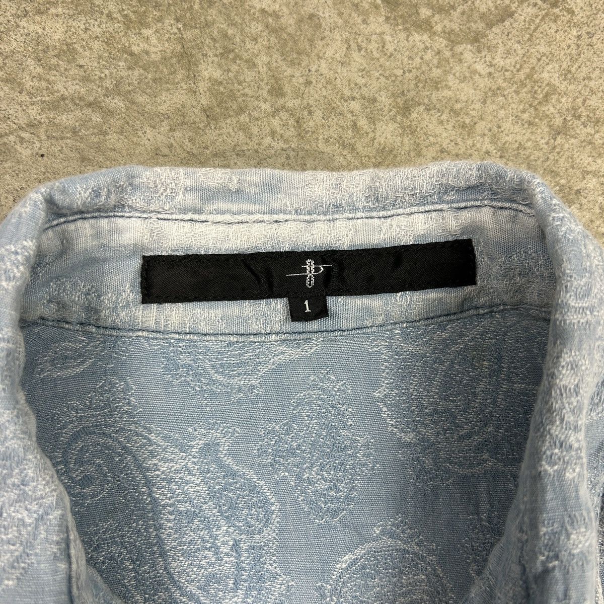 NO ID NO ID PAISLEY FLANNEL Size US S / EU 44-46 / 1 - 7 Thumbnail
