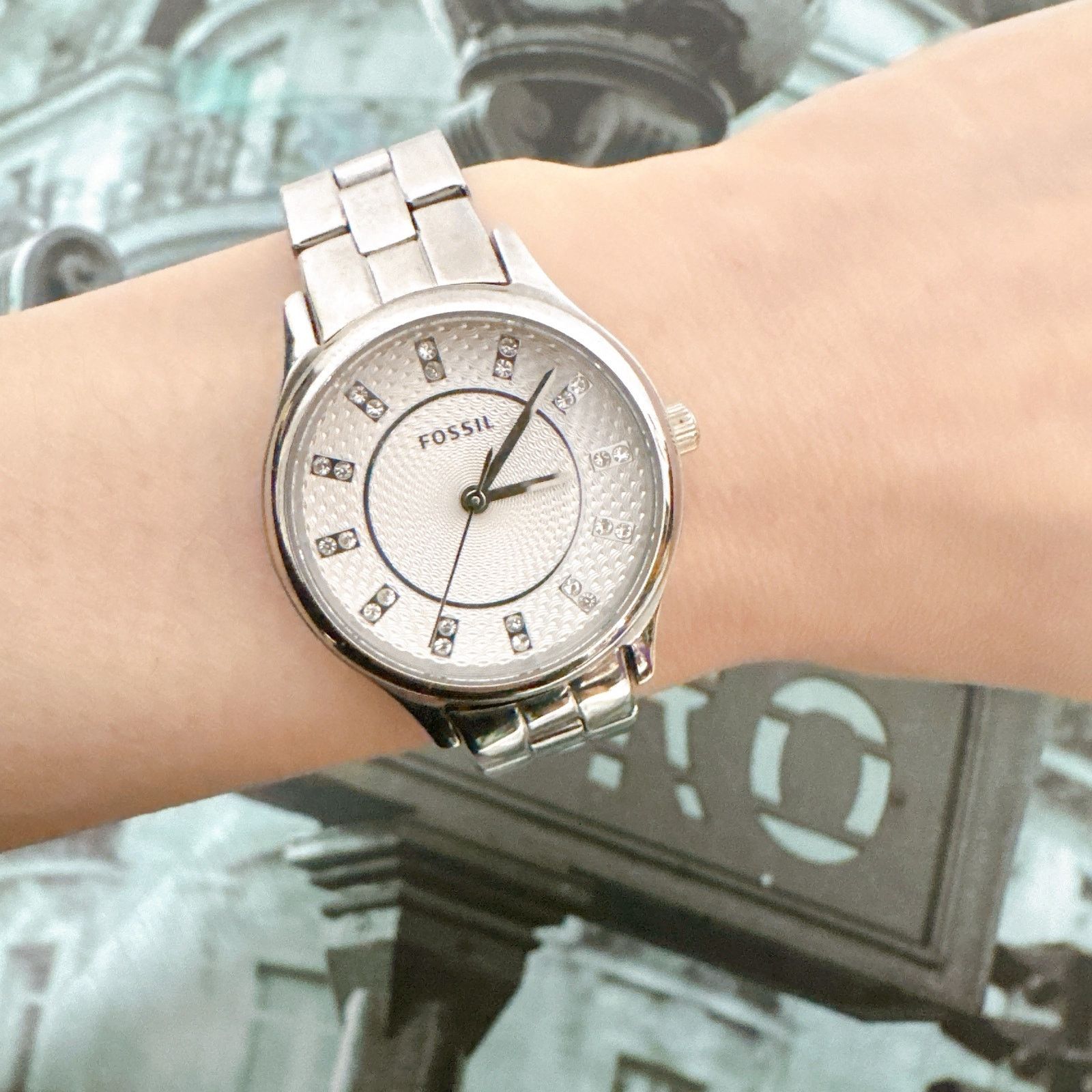 Fossil Fossil BQ1570 Stainless Steel Silver Tone Mod Soph Analog Size ONE SIZE - 6 Thumbnail