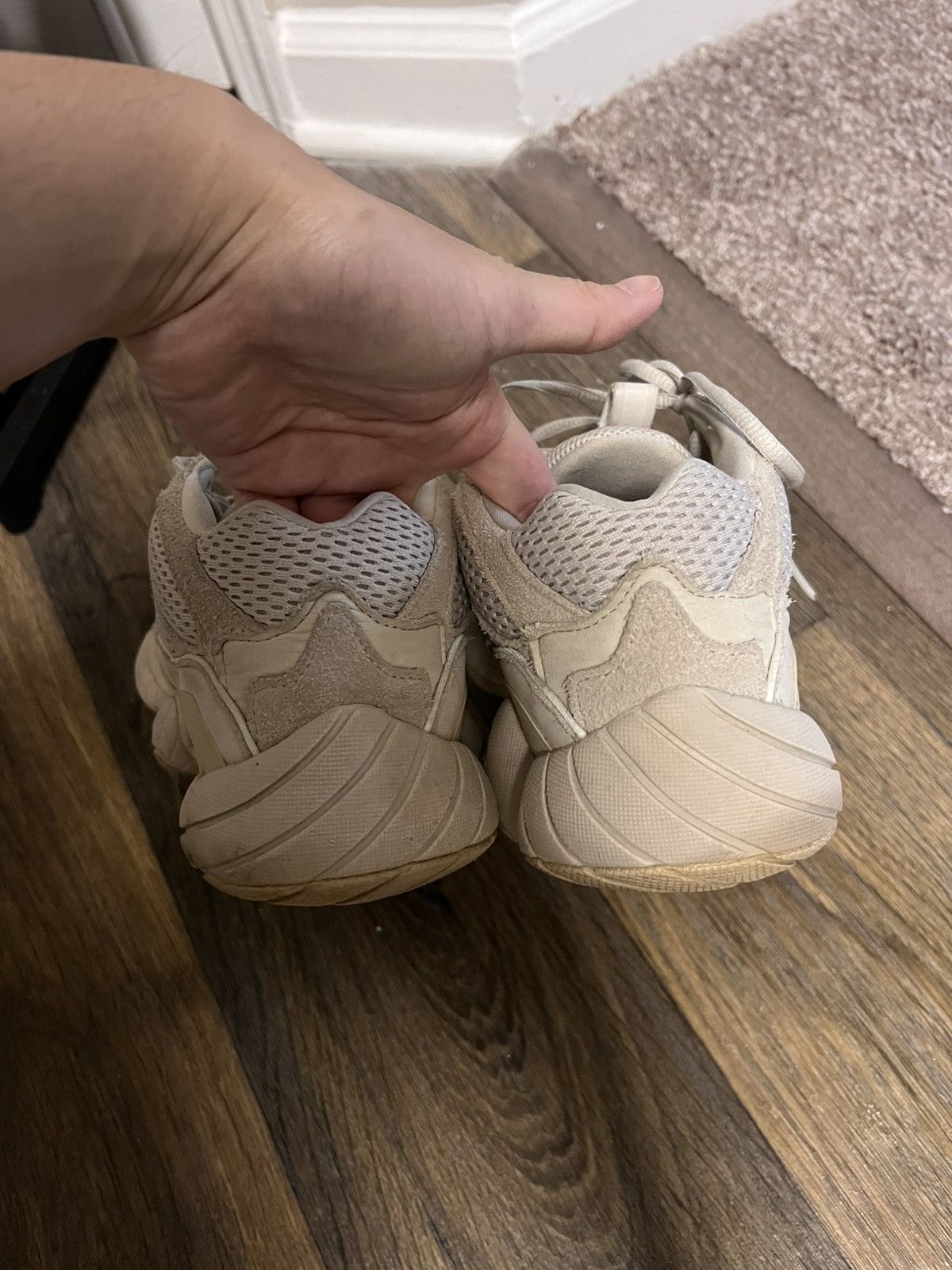 Yeezy Yeezy 500 Blush Size 9 Size US 9 / EU 42 - 3 Thumbnail