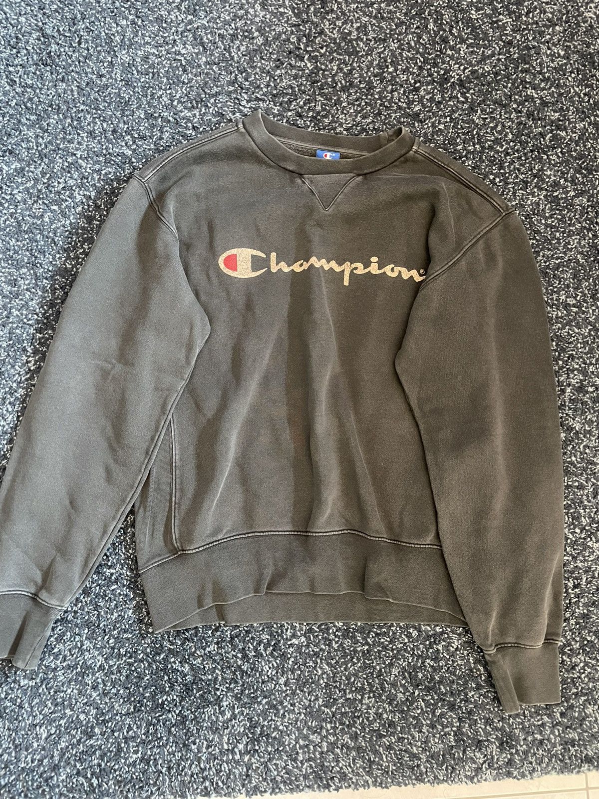 Champion × Vintage RARE VINTAGE CHAMPION SWEATER Size US L / EU 52-54 / 3 - 1 Thumbnail