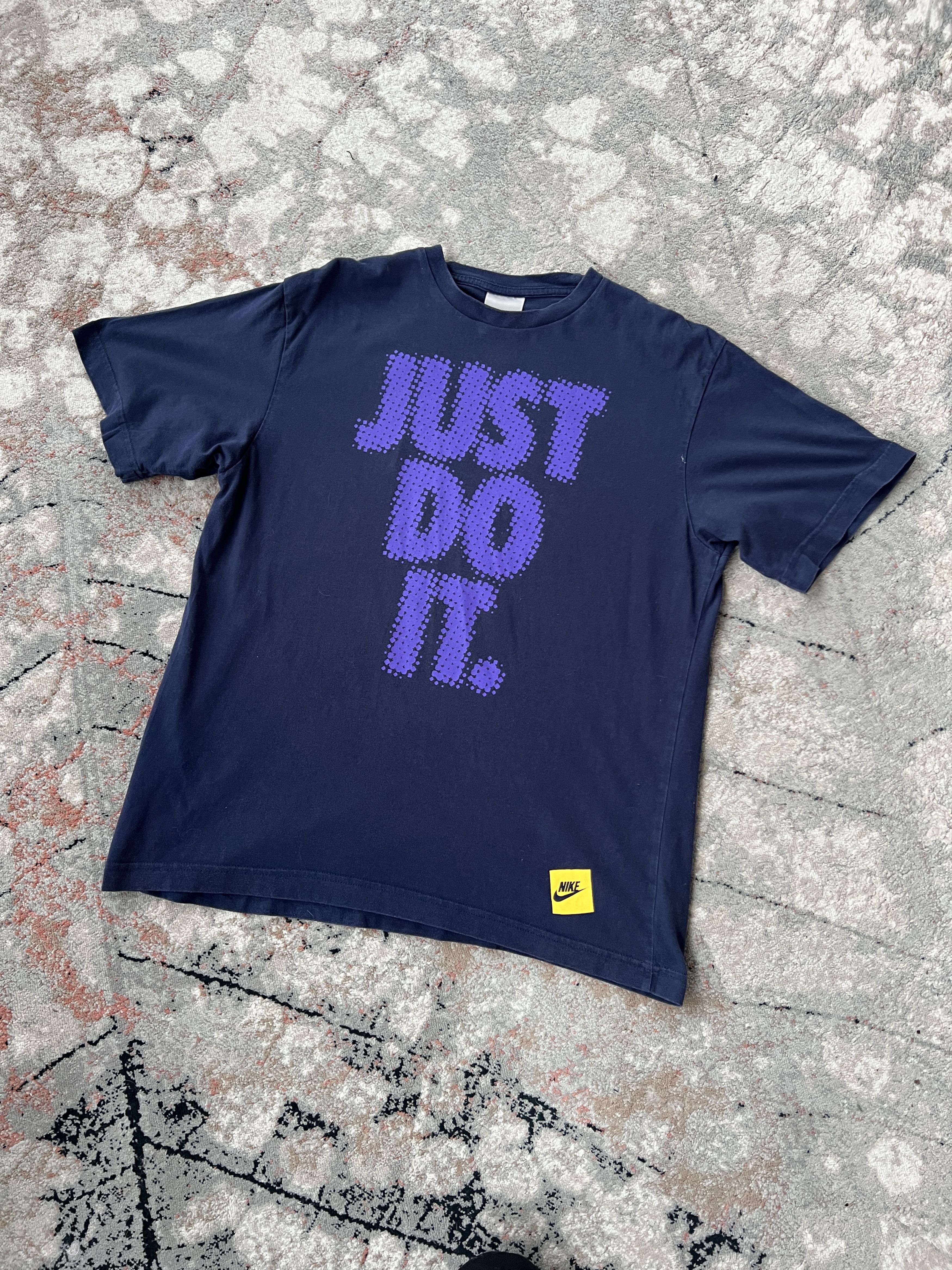 Nike Nike Just Do It. Vintage Tee Size US L / EU 52-54 / 3 - 1 Thumbnail
