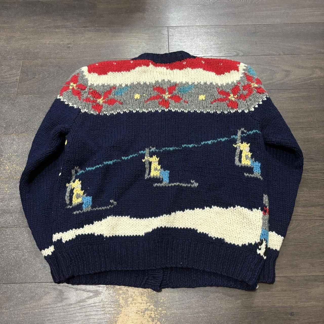 Woolrich Woolen Mills vintage woolrich for women Christmas cardigan sweater 90s S Size S / US 4 / IT 40 - 4 Thumbnail