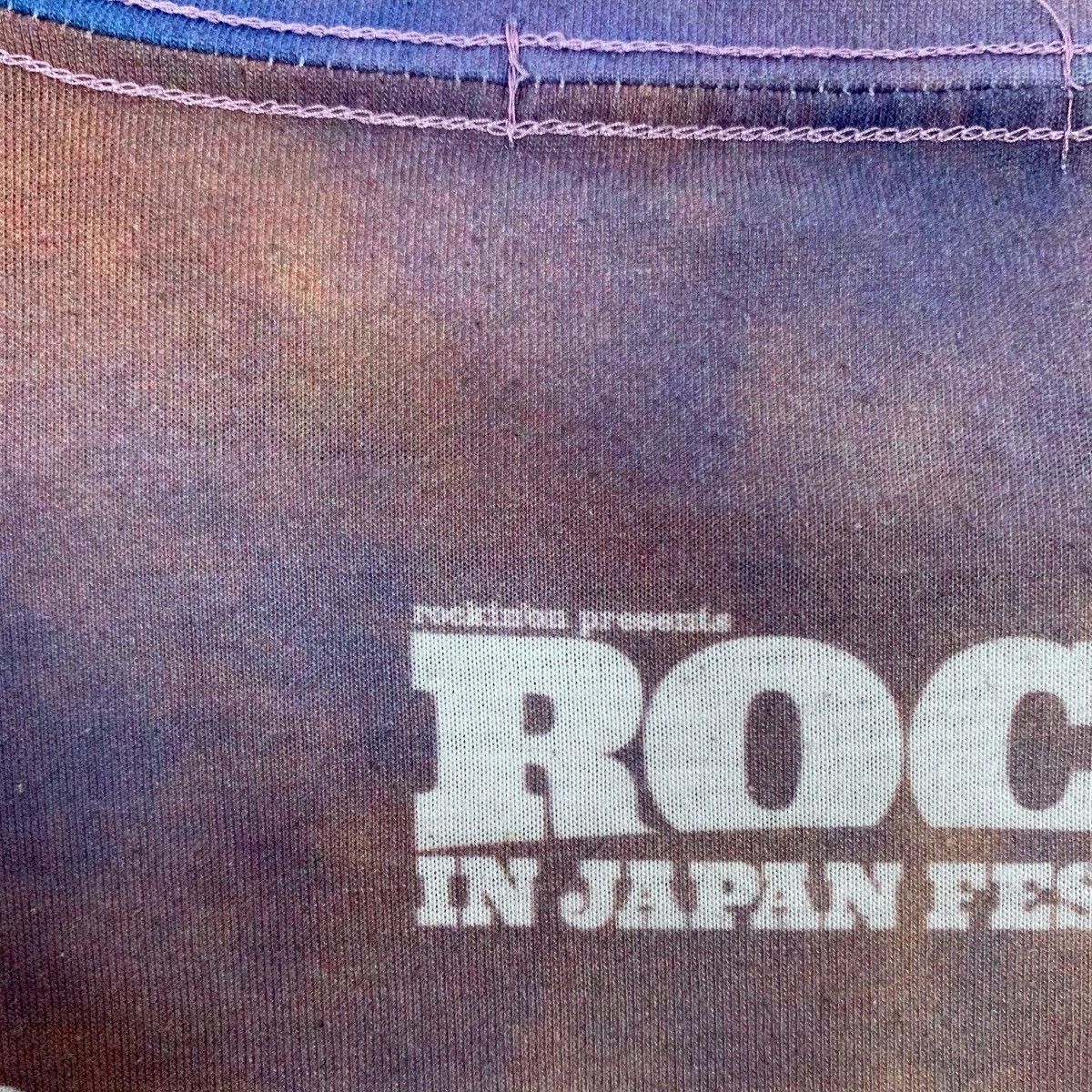 Japanese Brand ROCK IN JAPAN Fes 2017 Hitachi Seaside Park Concert Shirt Size US M / EU 48-50 / 2 - 6 Thumbnail
