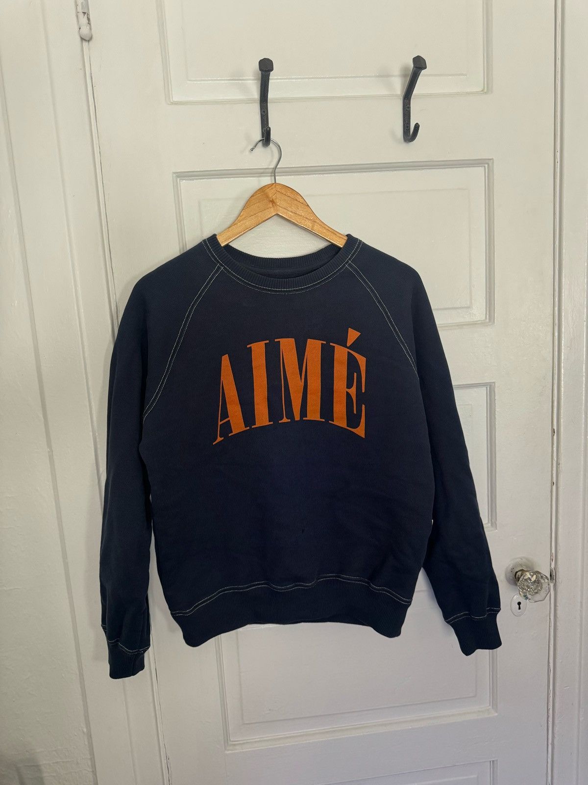 Aime Leon Dore Form Logo Crewneck Sweatshirt | Grailed