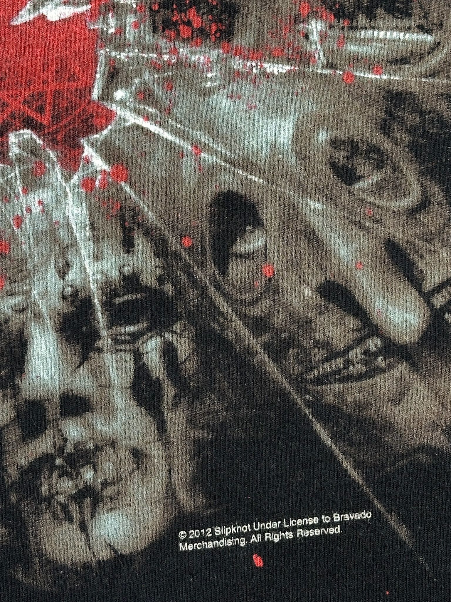 Band Tees Slipknot vintage tshirt Size US XL / EU 56 / 4 - 9 Thumbnail