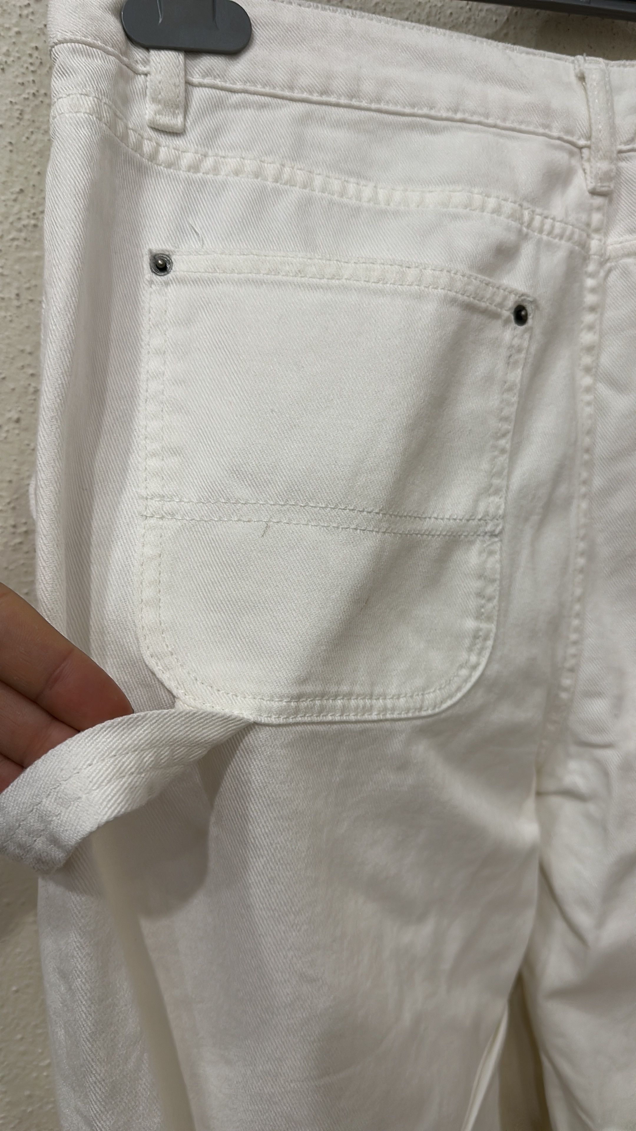 Ksubi Ksubi Operator Pant Arktik White Relaxed Size 32 Size US 32 / EU 48 - 8 Thumbnail