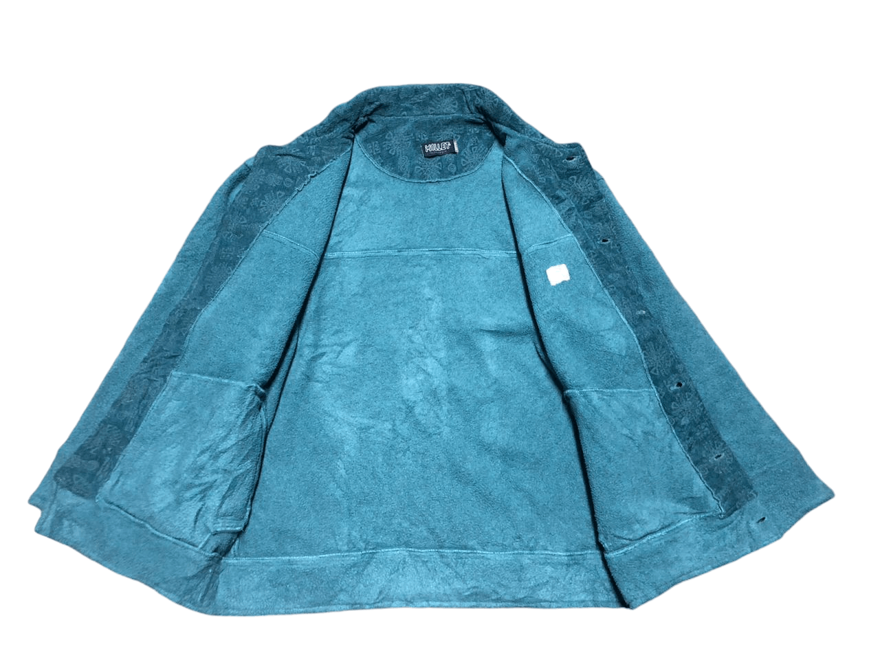 Other Millet 2000 Technology Fleece Button Jacket Size US M / EU 48-50 / 2 - 3 Thumbnail