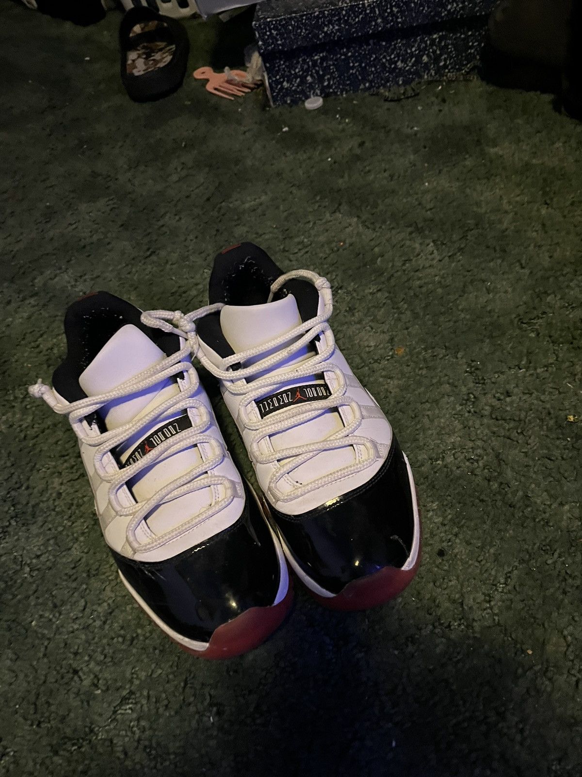 Jordan Brand Jordan 11 low Concord Size US 11 / EU 44 - 4 Thumbnail