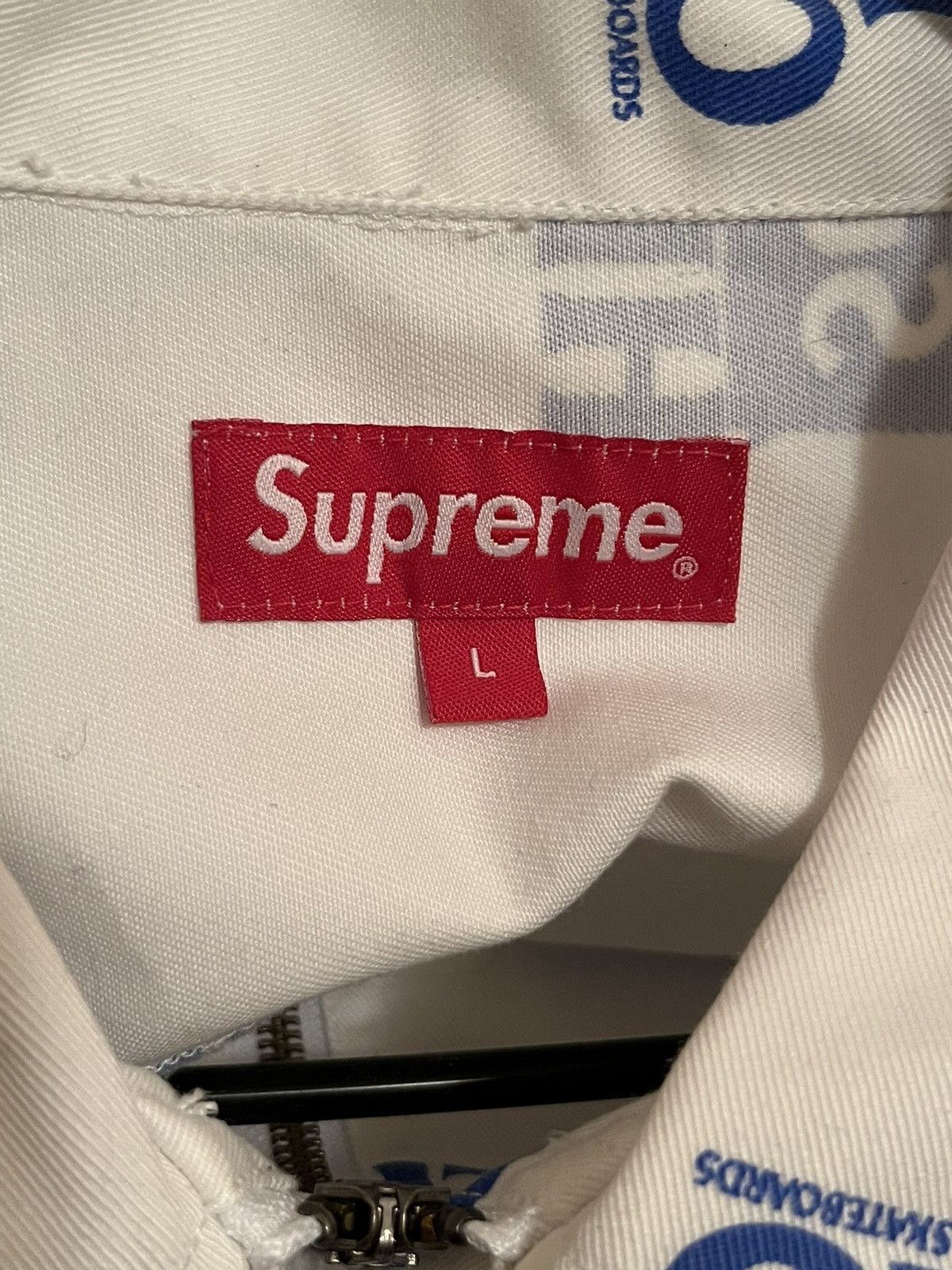 Antihero × Supreme Supreme X Antihero Work Jacket Size US L / EU 52-54 / 3 - 3 Thumbnail