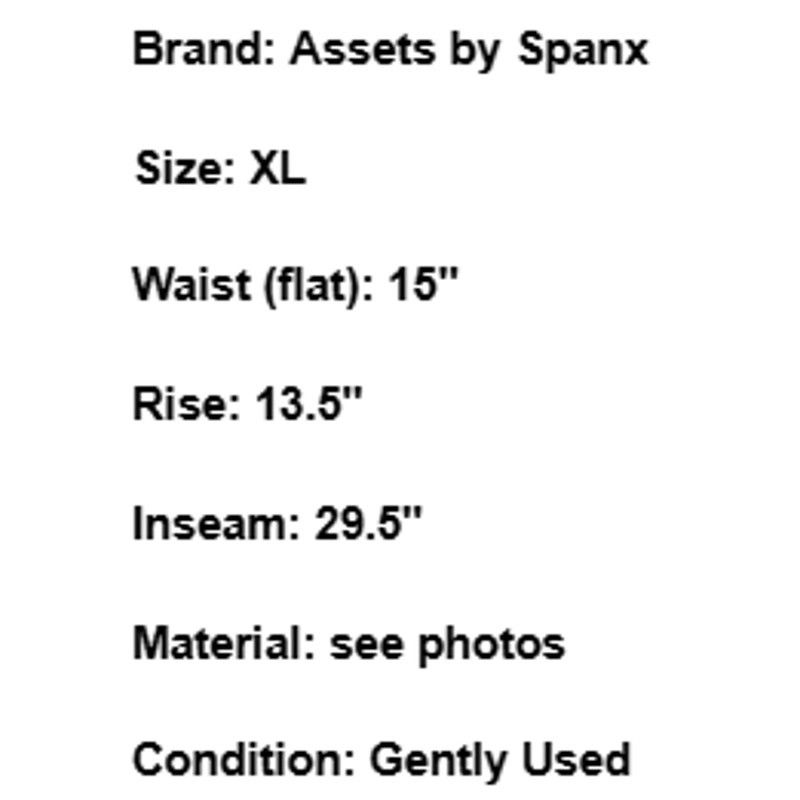 Spanx Spanx Jogger Black XL Pull On Stretch Athleisure Minimalist Size 30" / US 8 / IT 44 - 5 Thumbnail