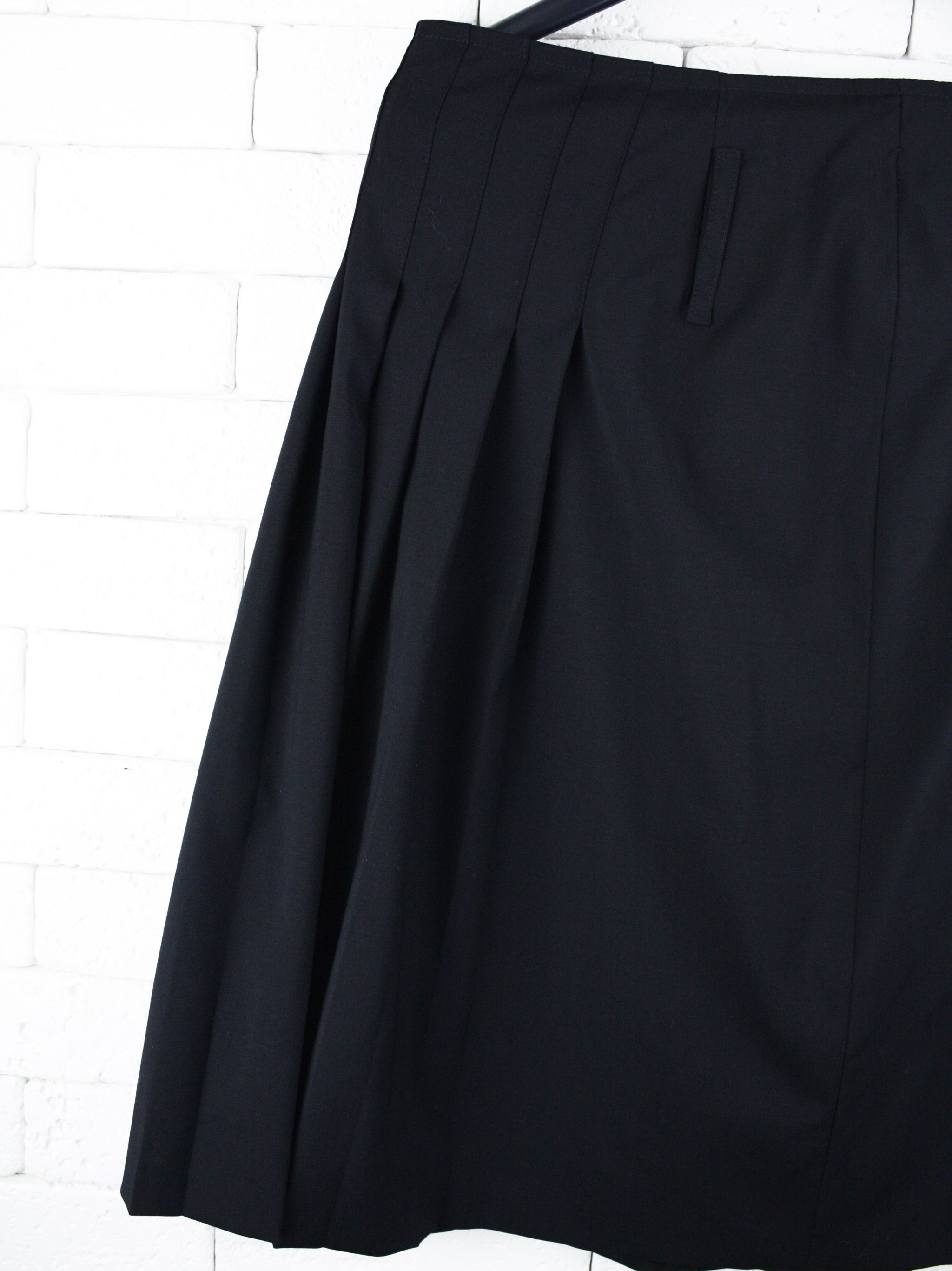 Burberry Burberry Skirt Black Pleated Size 28" / US 6 / IT 42 - 3 Thumbnail
