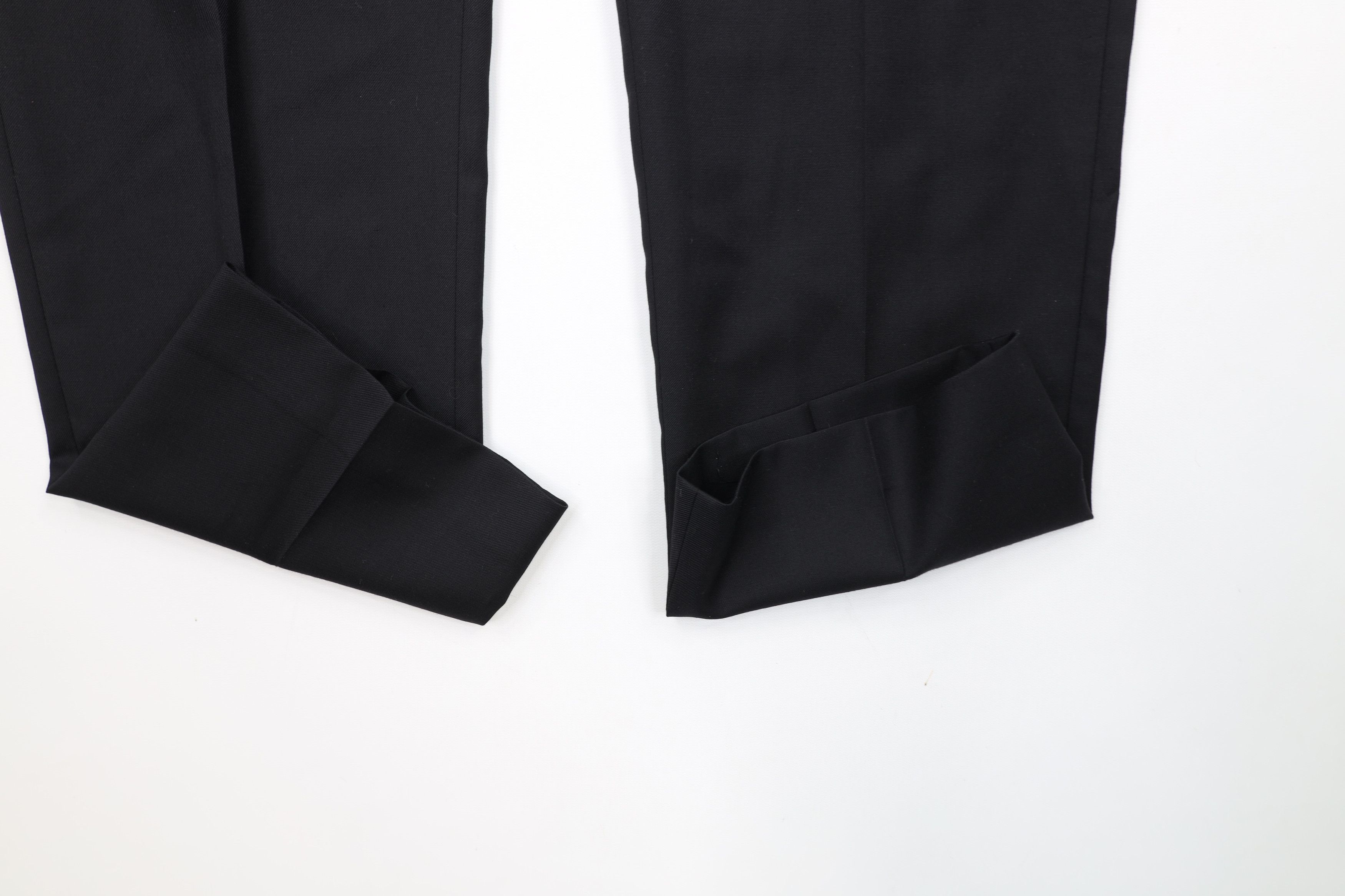 Ralph Lauren × Vintage Vintage Ralph Lauren Wool Blend Straight Leg Chino Pants Size US 36 / EU 52 - 5 Thumbnail