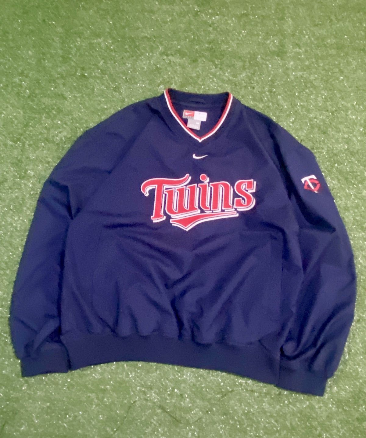Nike × Vintage Vintage Minnesota Twins Windbreaker🔥🔥 Size US M / EU 48-50 / 2 - 1 Thumbnail
