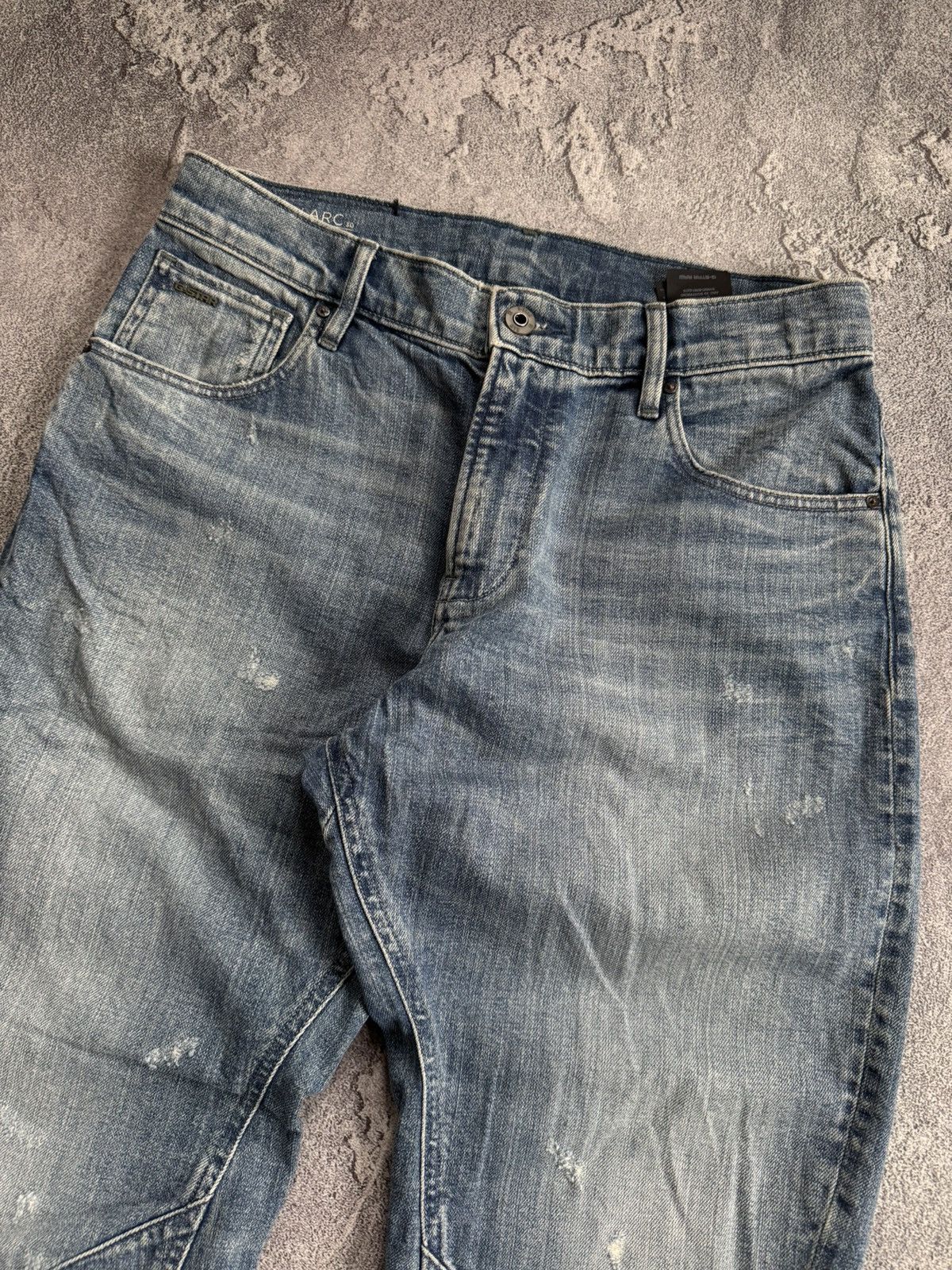 G-Star G star raw 30 ARC 3D BOYFRIEND denim pant jeans trousers Y2K Size US 30 / EU 46 - 10 Thumbnail