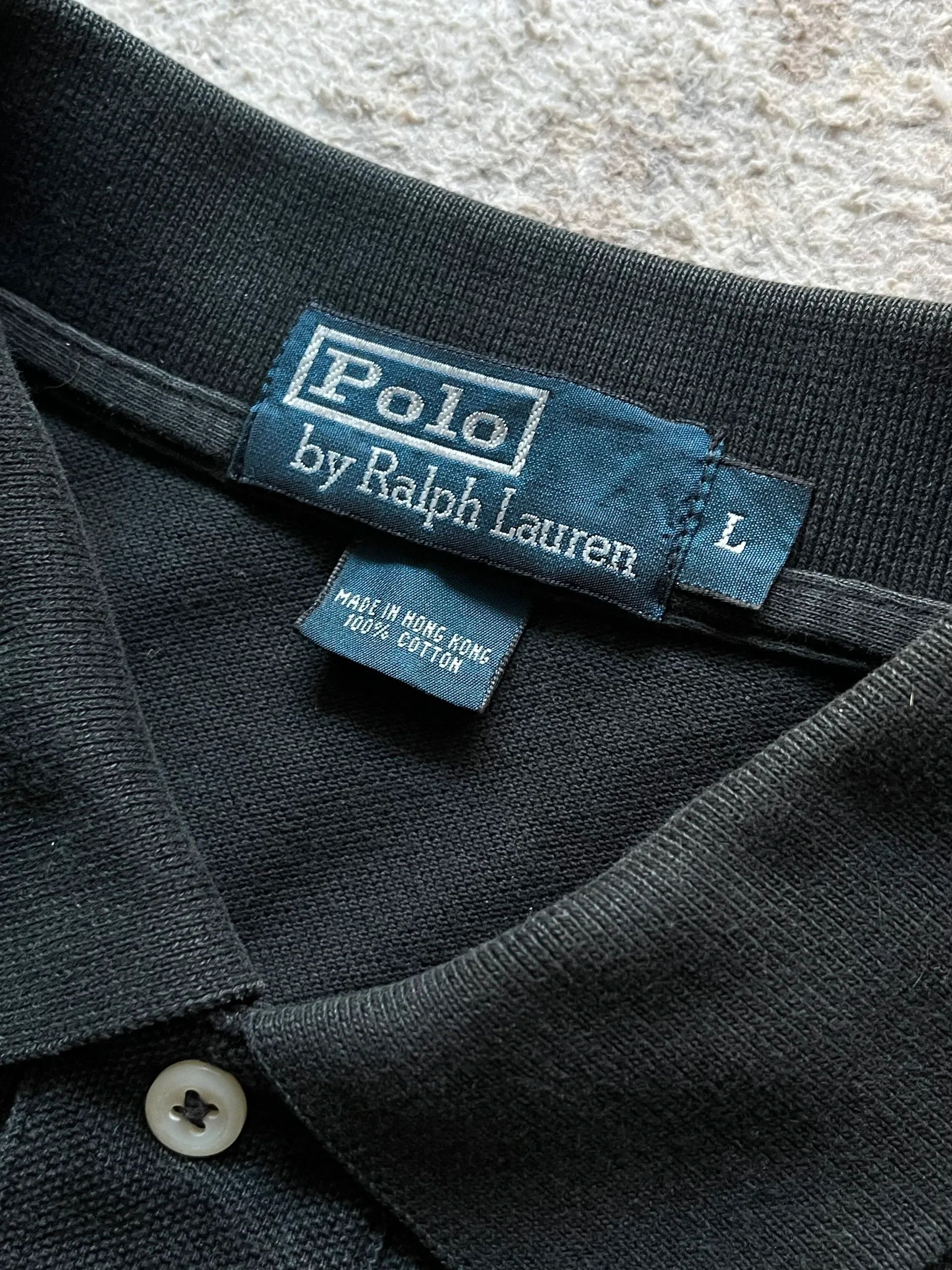 Polo Ralph Lauren Polo Ralph Lauren Small Pony Purple 2000s Sz L Size US L / EU 52-54 / 3 - 5 Thumbnail