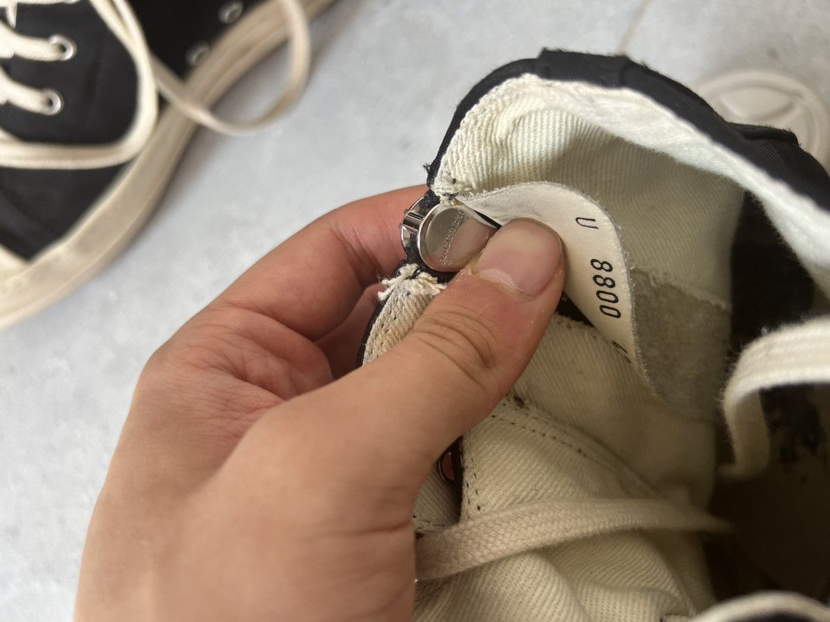 Rick Owens × Rick Owens Drkshdw Rick Owens Nylon Ramones Size US 9 / EU 42 - 16 Thumbnail