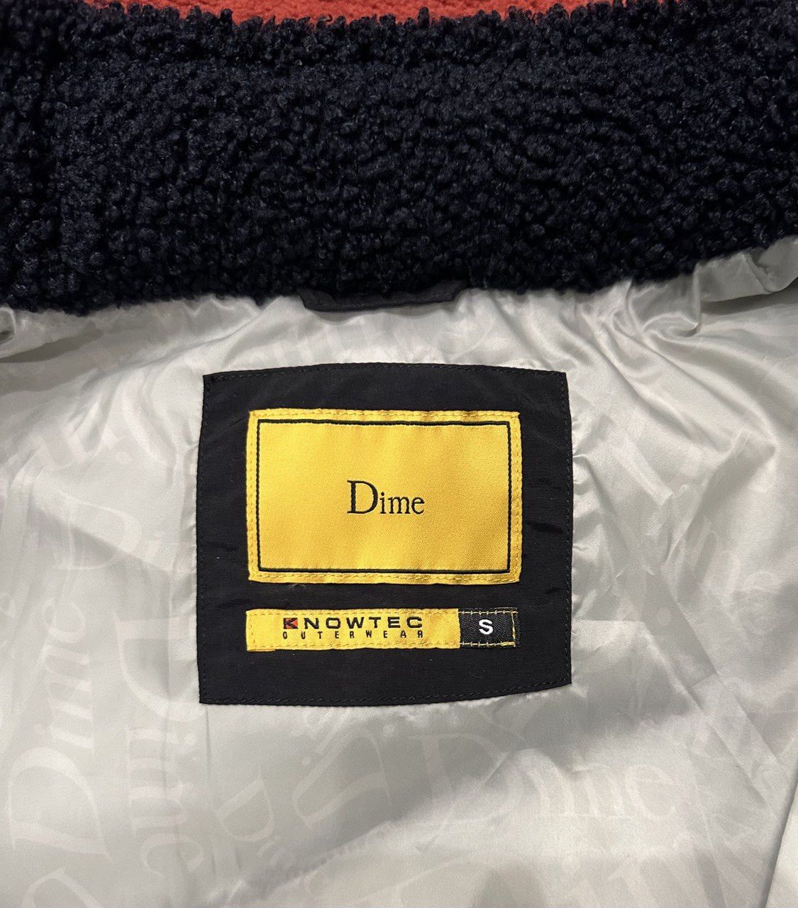 Dime Dime Sherpa Puffer Jacket Size US S / EU 44-46 / 1 - 3 Thumbnail