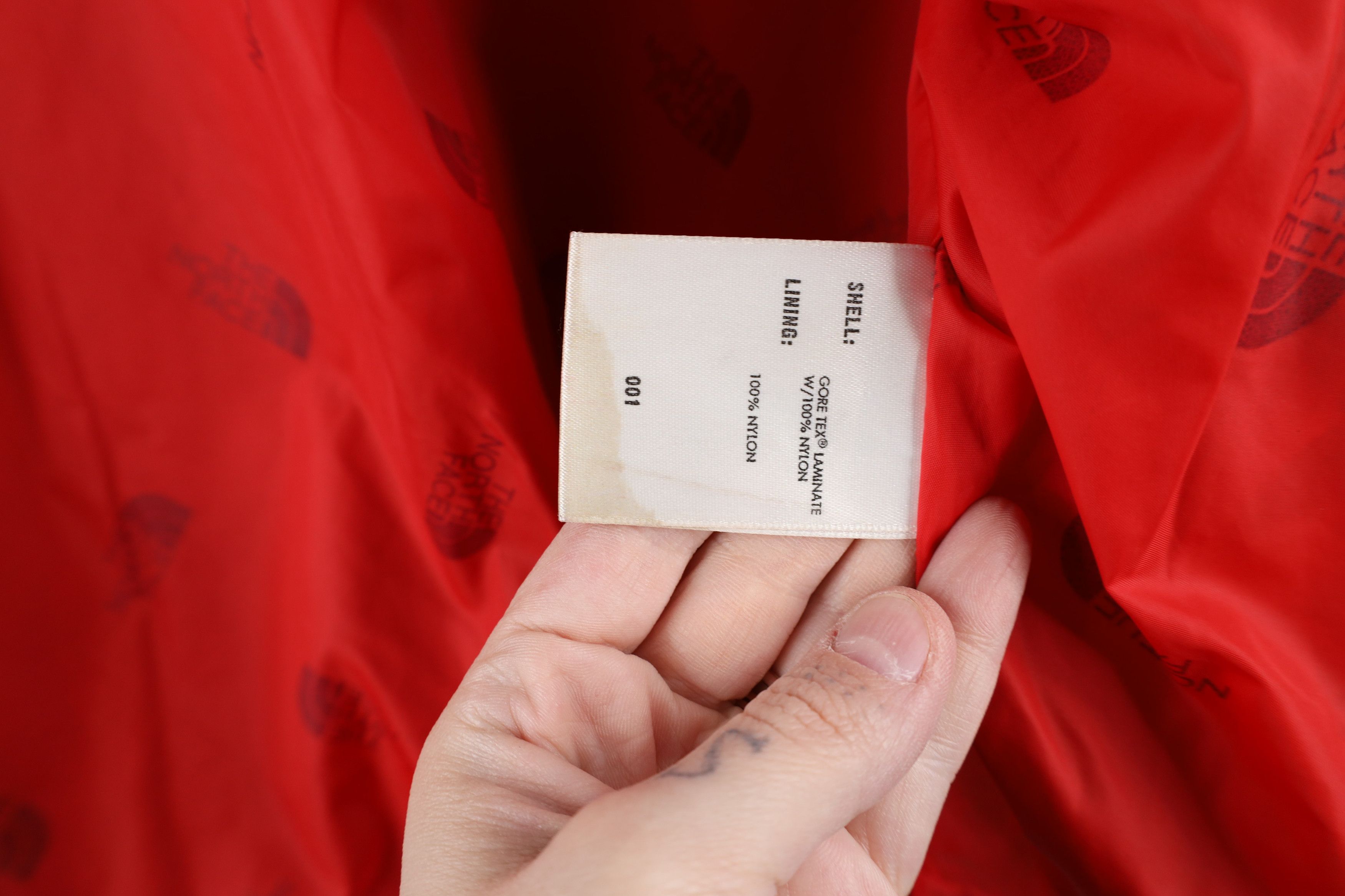 The North Face × Vintage Vintage 80s 90s The North Face Waterproof Hooded Jacket USA Size US XL / EU 56 / 4 - 12 Thumbnail