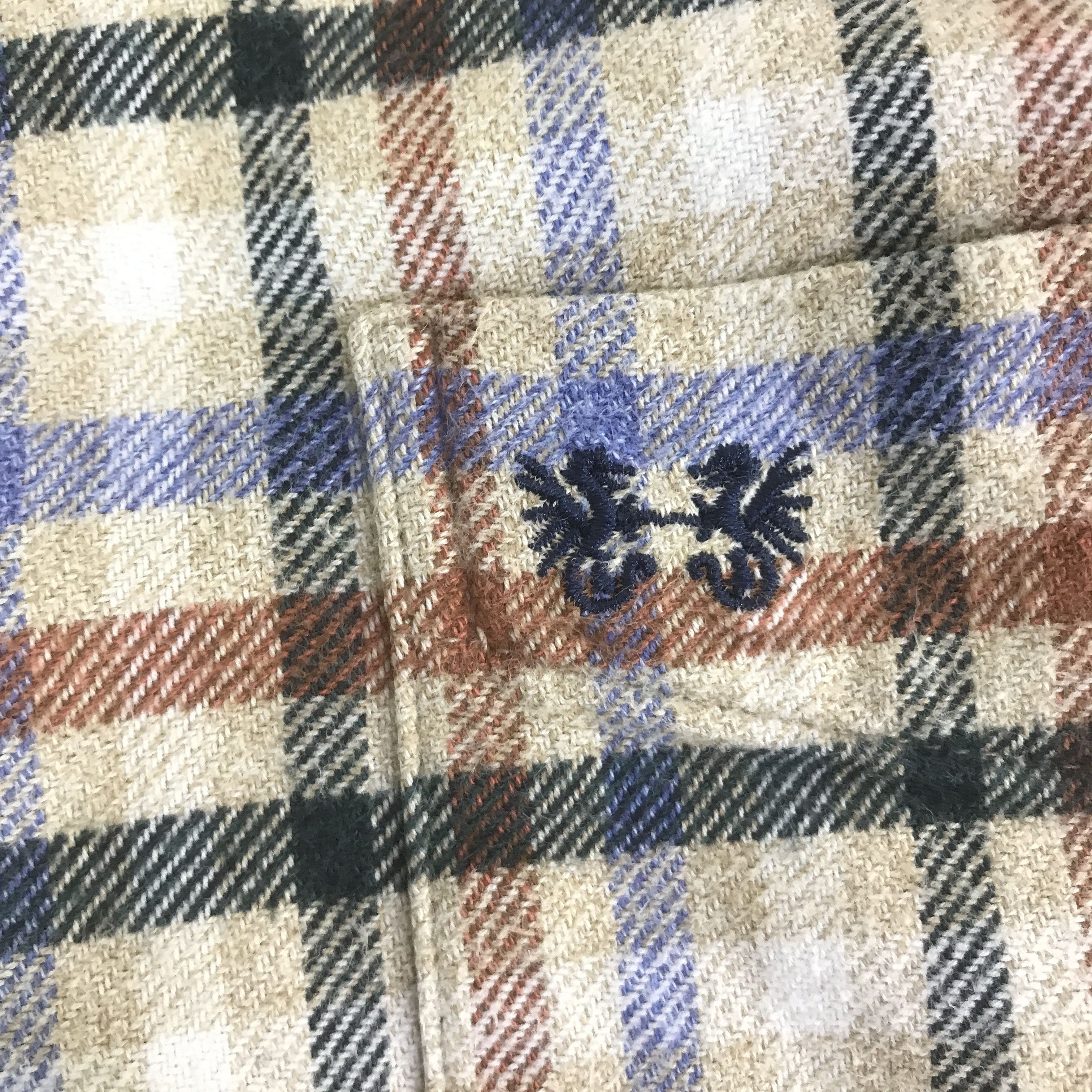 McGregor vtg mcgregor tartan button up shirt K117B17 Size US L / EU 52-54 / 3 - 10 Thumbnail