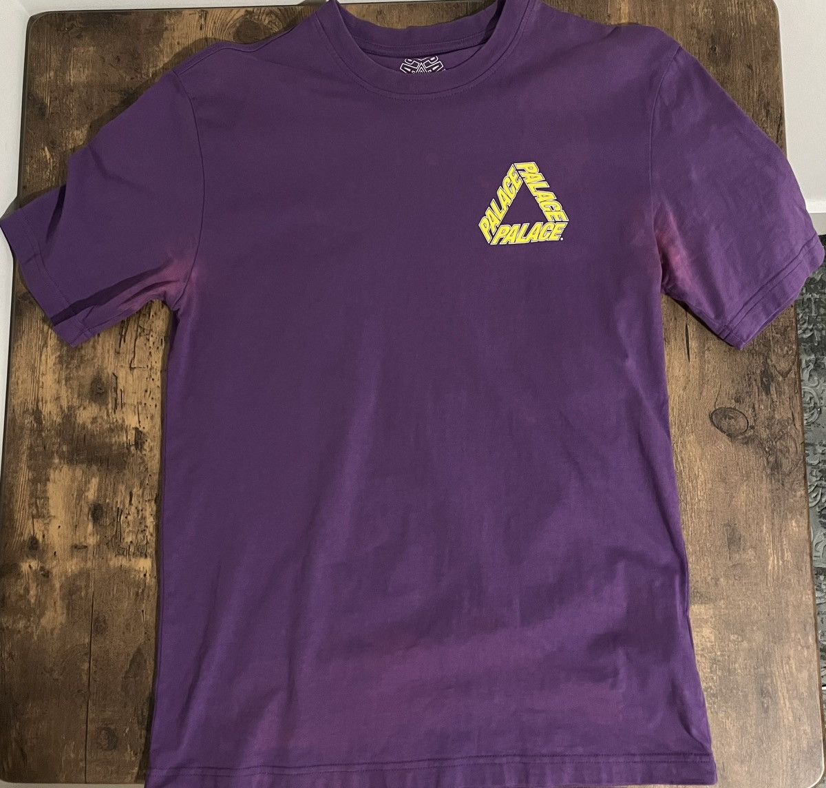 Palace Palace P-3D T-Shirt (Regal Purple / Yellow) Size US M / EU 48-50 / 2 - 1 Thumbnail